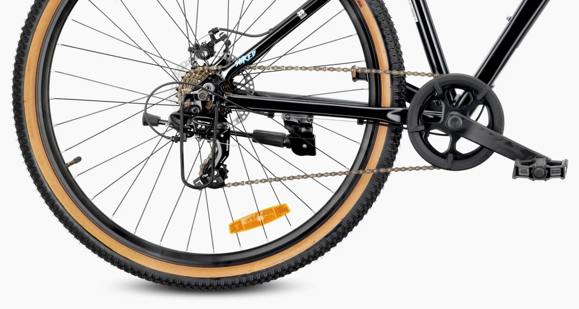 sun baby Verdant Shred MTB 27.5 o 29" | Bicicleta unisex ligera, cuadro de aluminio, cambio y frenos de disco