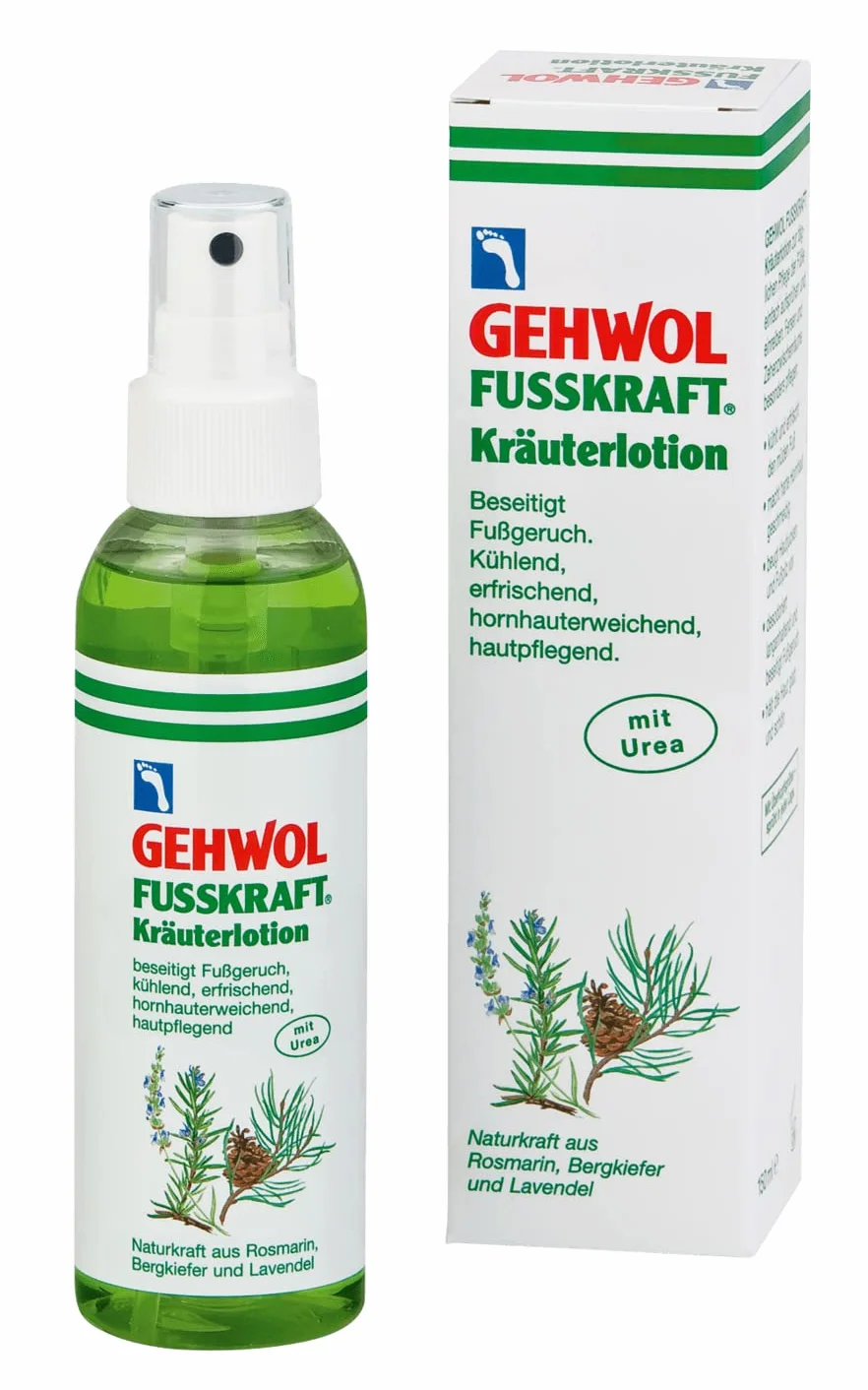 Gehwol Energía de pies Loción herbal 150 ml Cuidado de pies