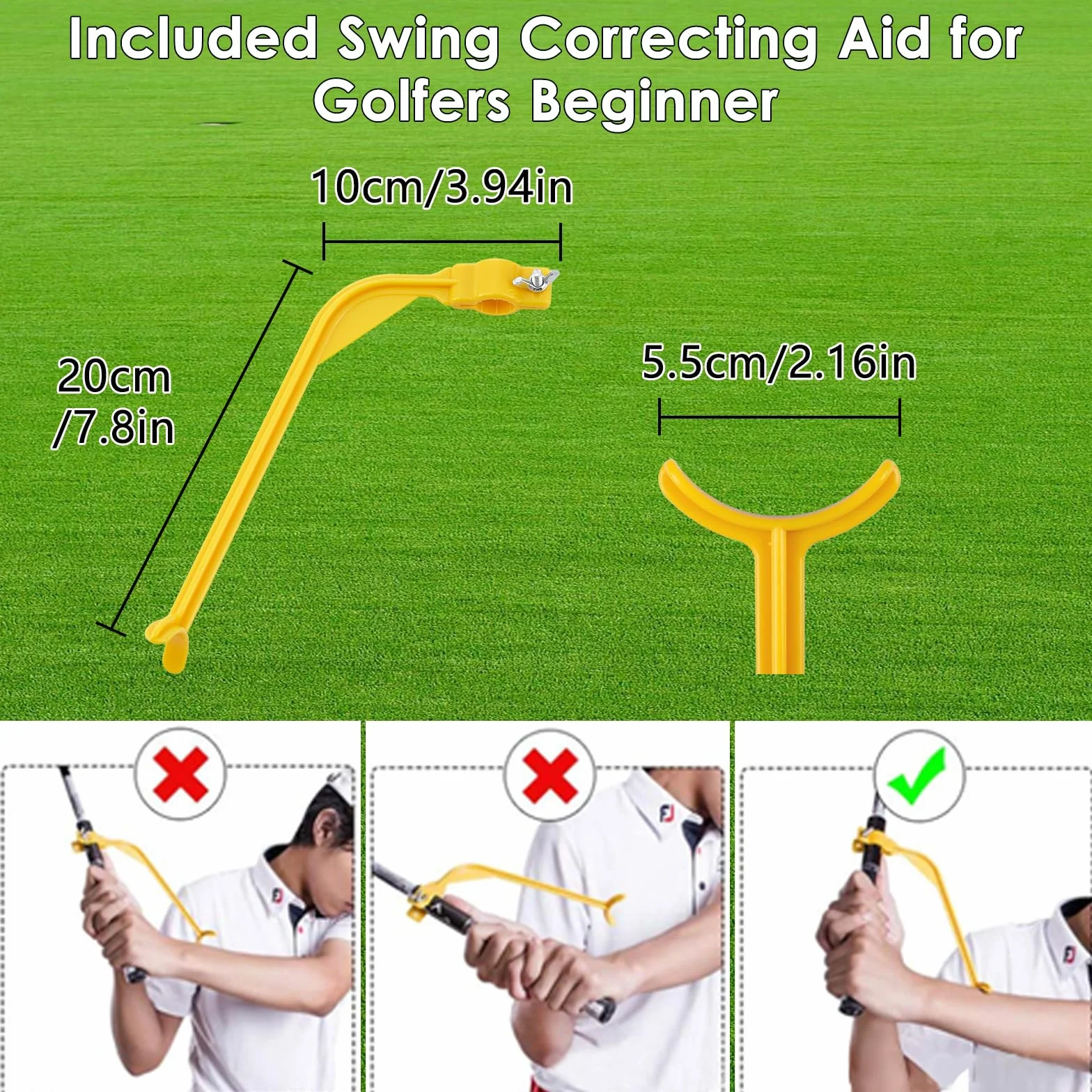 TTCB Sports Golf Practice Net 10x7ft for Garden, Golf Hitting Net for Backyard Driving, Chipping Nets and Mat Indoor/Outdoor - GolfNet Simulator for Home, Gift for Men/Dad