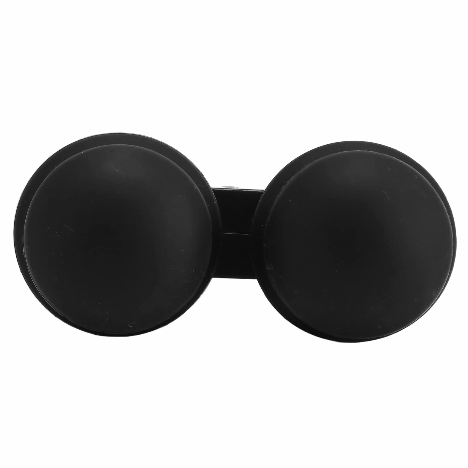 Cabezal de Pistola de Masaje Muscular, Cabezal de Masajeador de Fascia con Cojín de Gas Doble de 18 mm