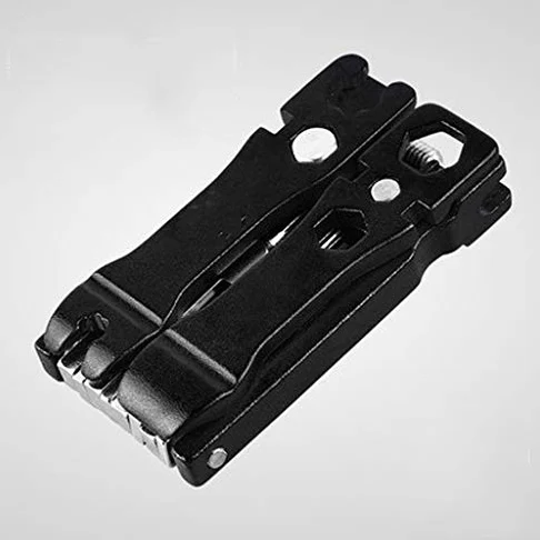 Kit de herramientas de reparación de bicicletas Destornilladores de ciclismo de radios hexagonales Herramienta Palanca de neumáticos Llave Allen Bicicleta de montaña Multiherramienta Herramientas de