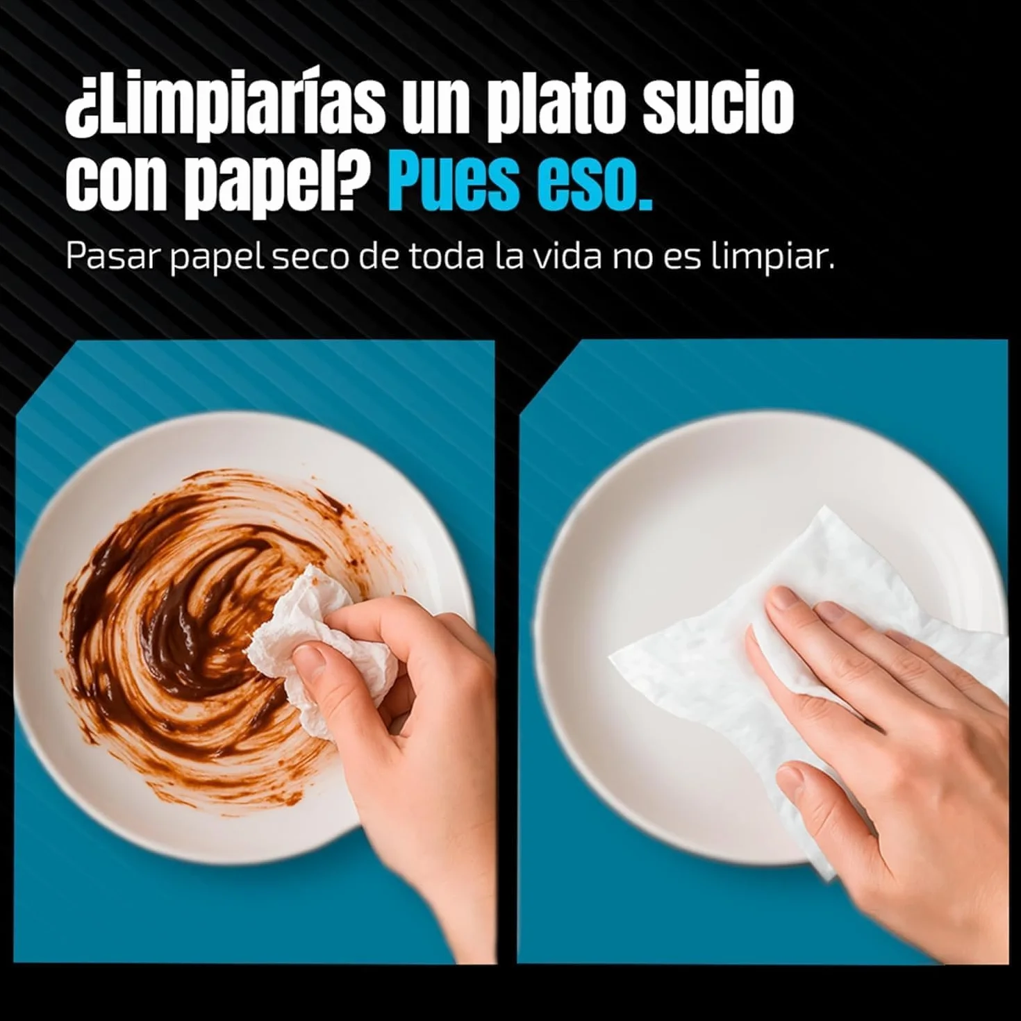 Papel Higiénico Húmedo Biodegradable EXTRA Grande 3pack 144 Toallitas XL 18×18 cm 99% Agua Aloe Vitamina E