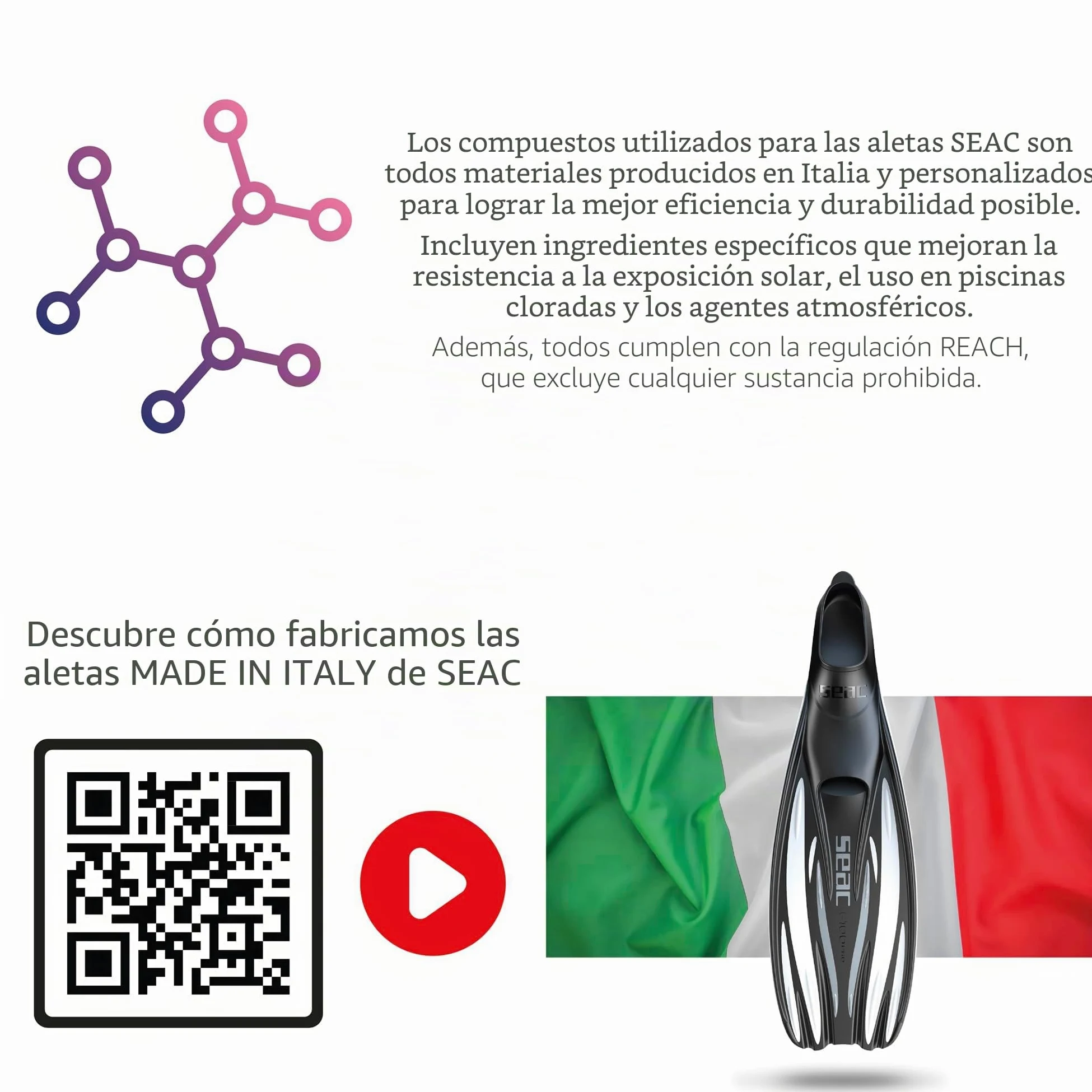 SEAC - Aletas de Buceo