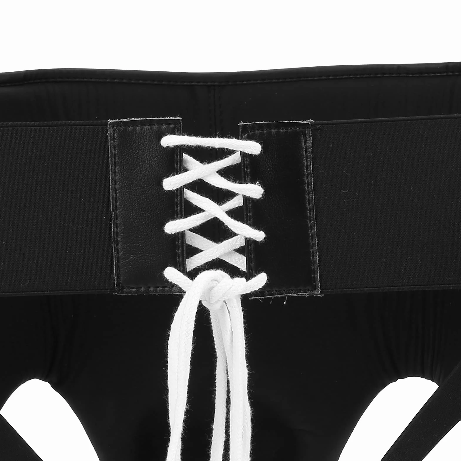 Protector de Coquilla para Boxeo, Muay Thai, Kickboxing y MMA Sparring, Protector Abdominal de Lucha Taekwondo para Hombre