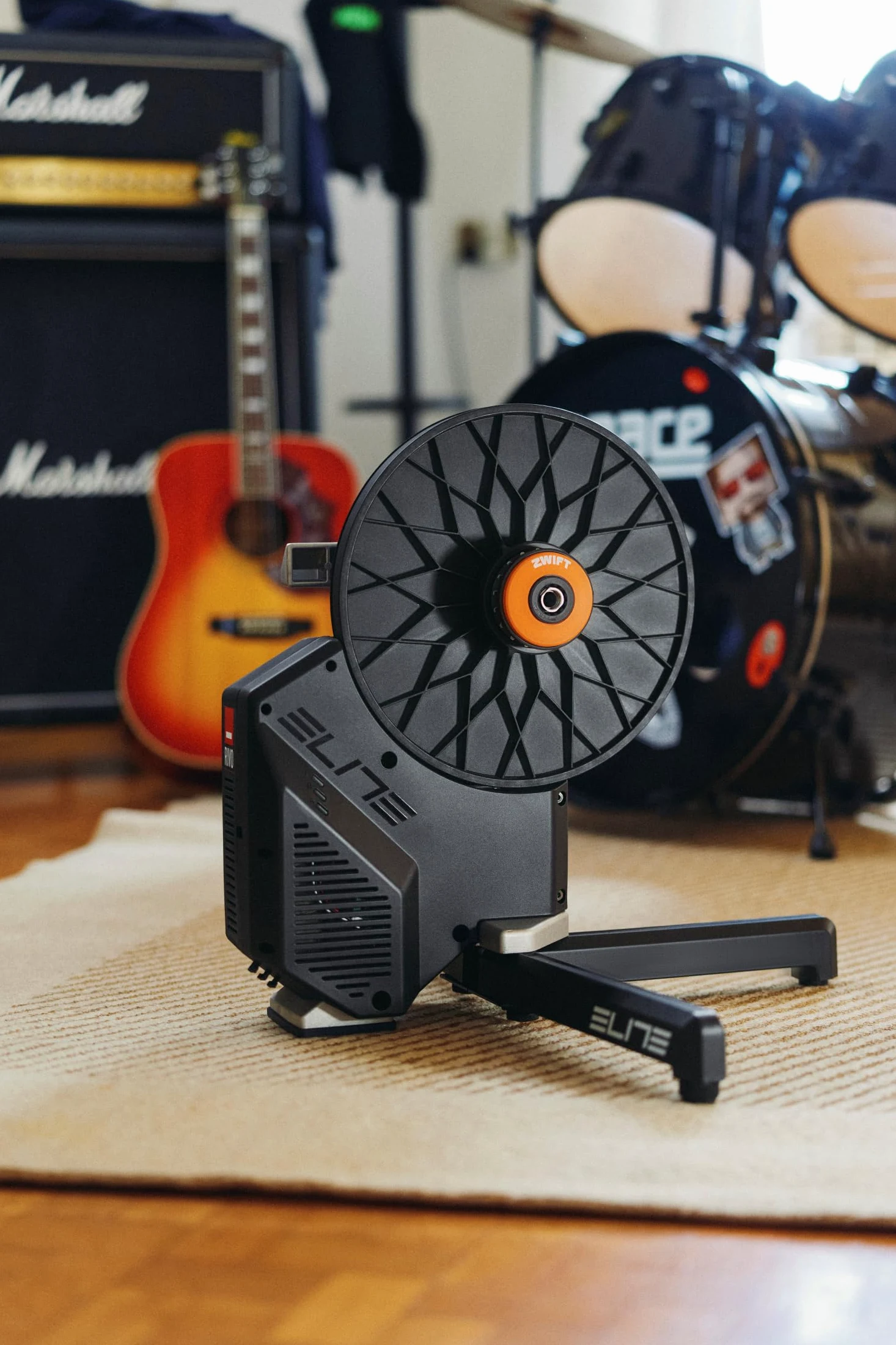 Elite Rivo with Zwift Cog & Click