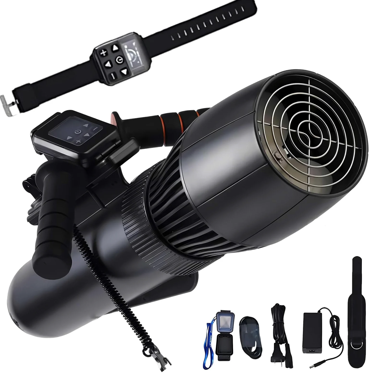 Propulsión Eléctrica 700W para Tabla de Paleta, 180 Min de Autonomía Scooter Subacuático con Adjustment Remoto, Adjustment Preciso para Buceo