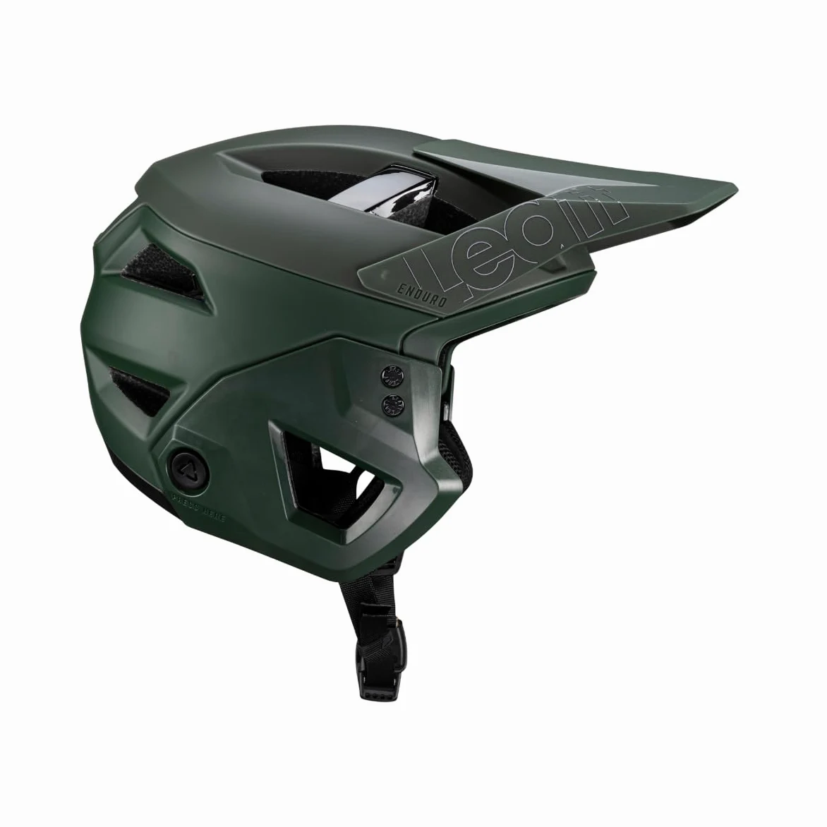 Leatt Enduro Casco MTB 3.0 Enduro Spinach