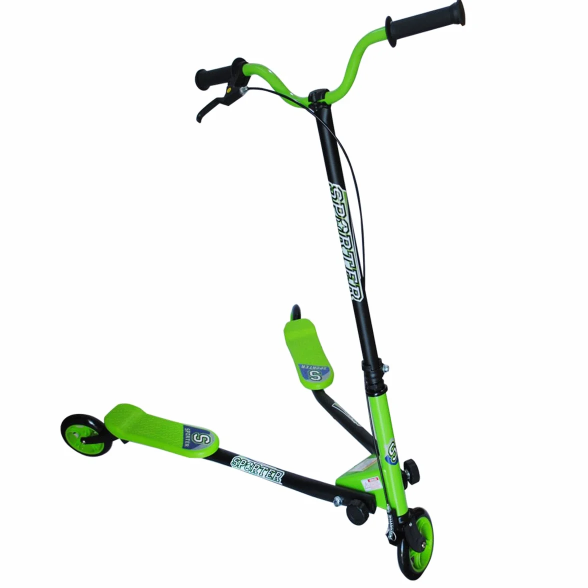 Patinete Doble 3 Ruedas Capacidad Carga 100 KG