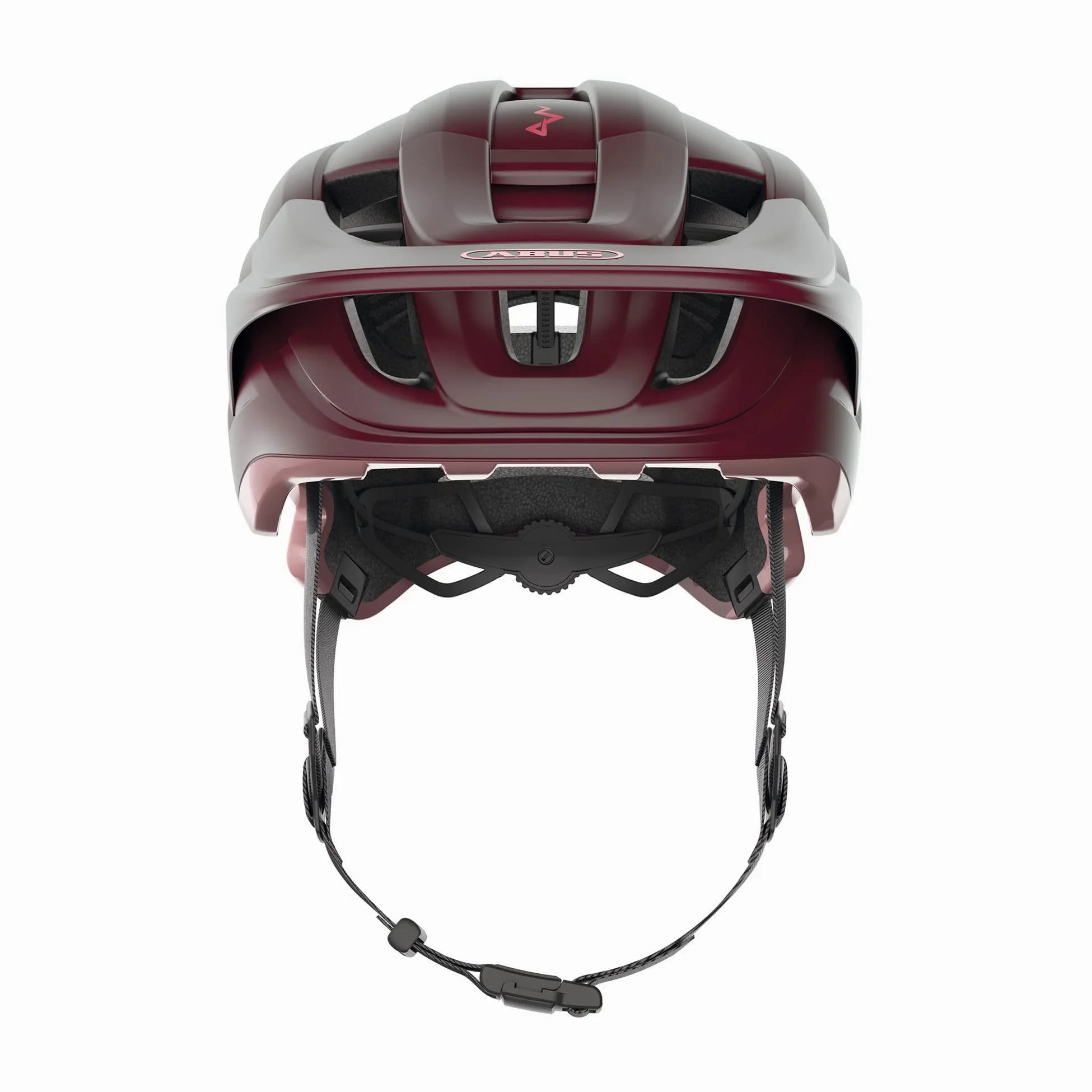ABUS Cliffhanger MTB Helmet - Bike Helmet for demanding Trails - with Large Ventilation Openings & TriVider Strap System - for Men and Women