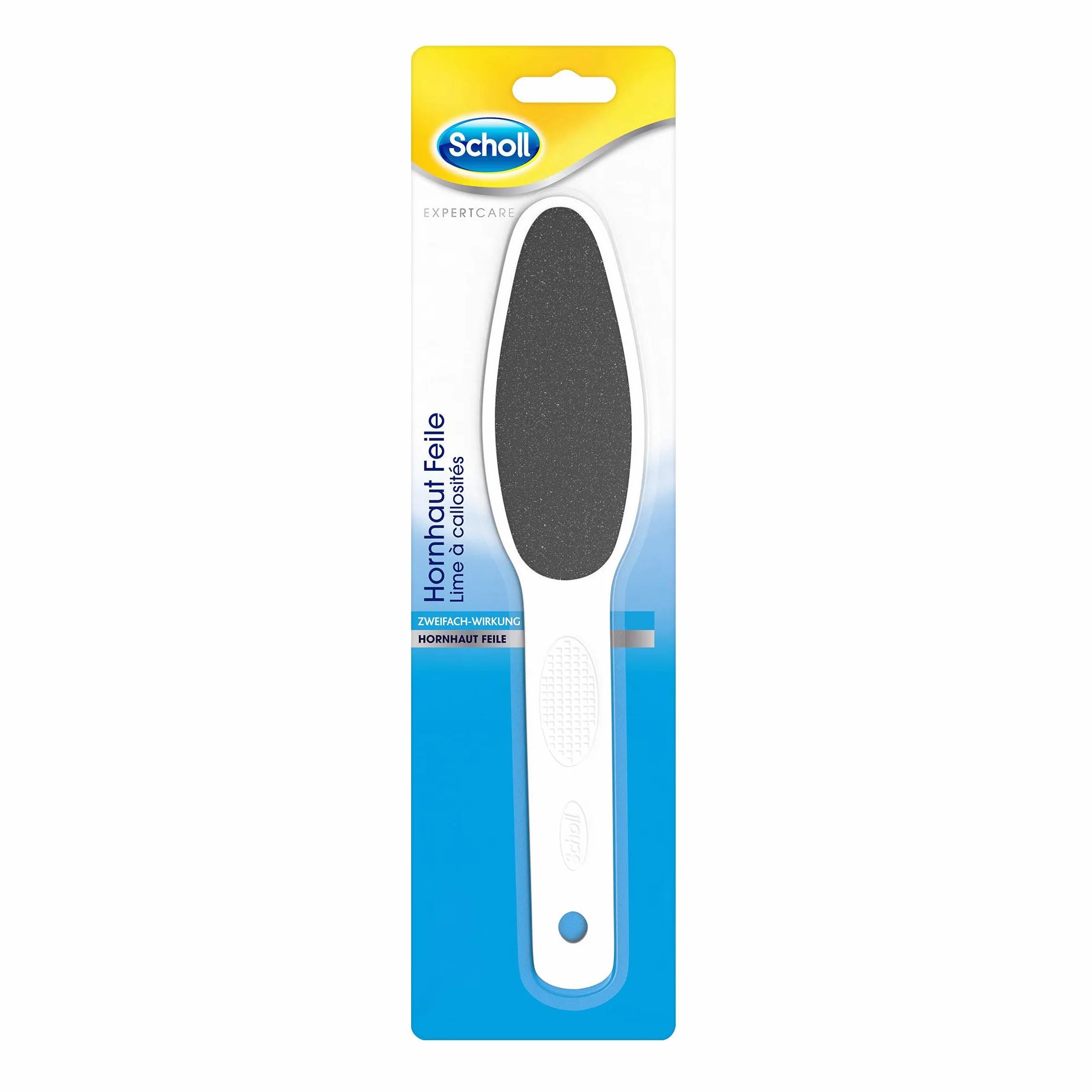 SCHOLL Lima para Callos, Suaviza y Elimina Callos, Blanco