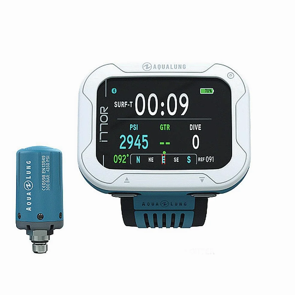 Aqualung I770r Pet-snw With Transmitter Dive Computer One Size