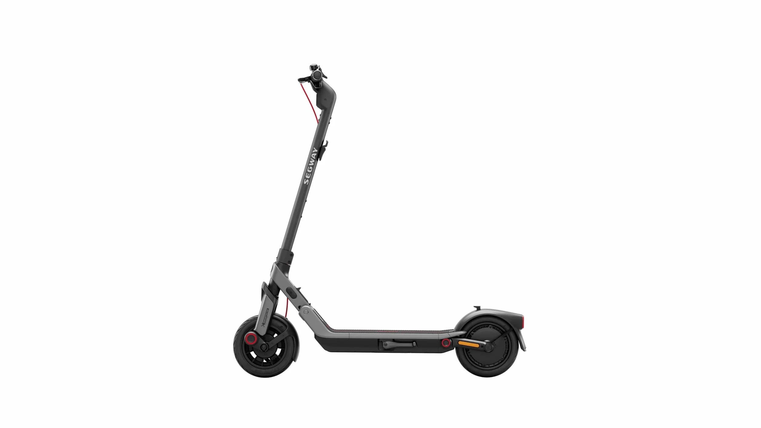 Segway-Ninebot, Patinete eléctrico, Modelo E3 Pro E para Adultos, Velocidad máxima de 25km/h, Autonomía de hasta 45km, Suspensión hidráulica Delantera y Trasero de Resorte