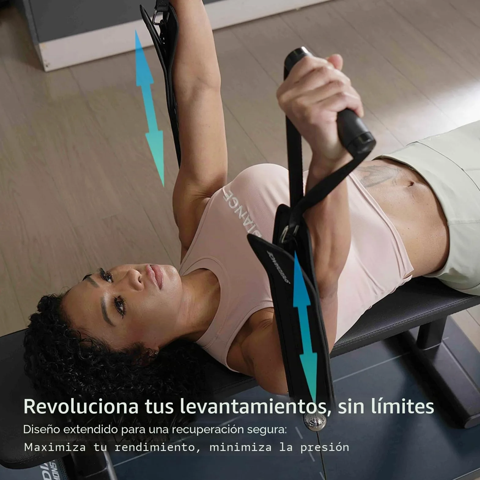 Speediance Extensores de Cable Accesorio para Gym Monster | Correas de Extensión para Poleas, Dominadas, Tríceps y Remo en Gimnasio en Casa