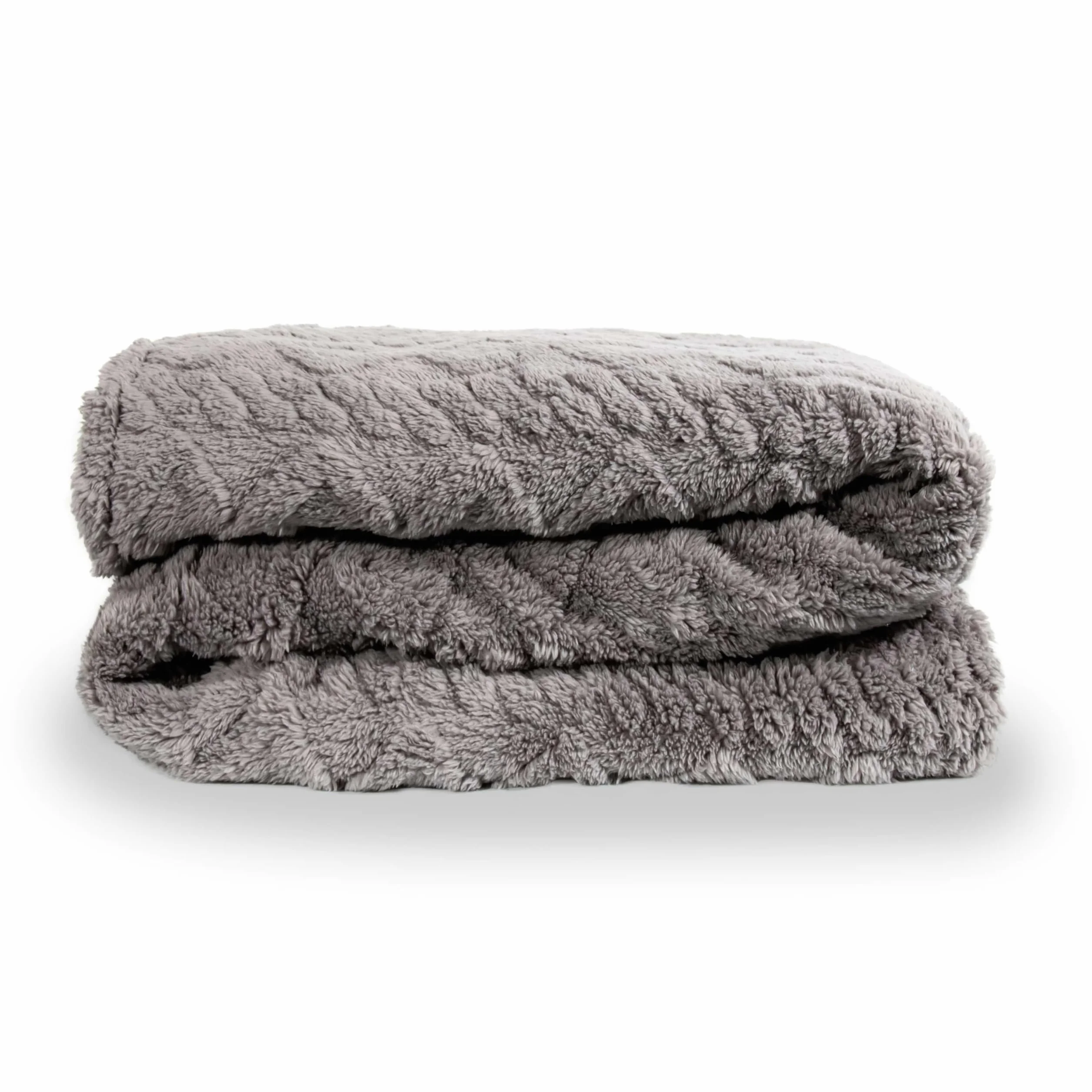 Cecotec Manta eléctrica HeatConfort ThermalBlanket Sherpa 160 x 130, Apagado Automático, 9 Niveles de Temperatura