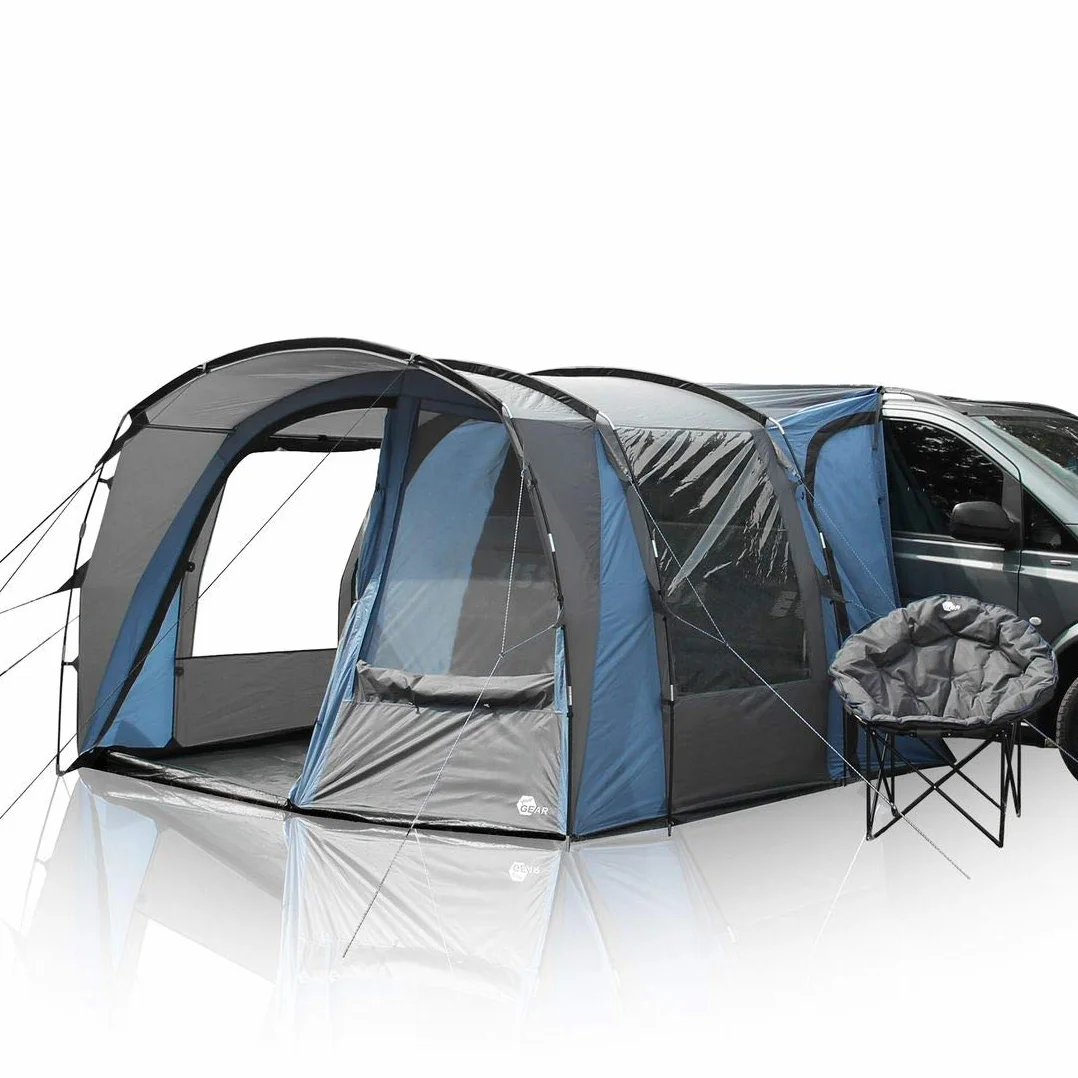 yourGEAR toldo de autobús Rimini 300 Tienda de Viaje para Bus & Van Incl. Lona de Suelo Tienda de Túnel autoportante estanco 5000 mm