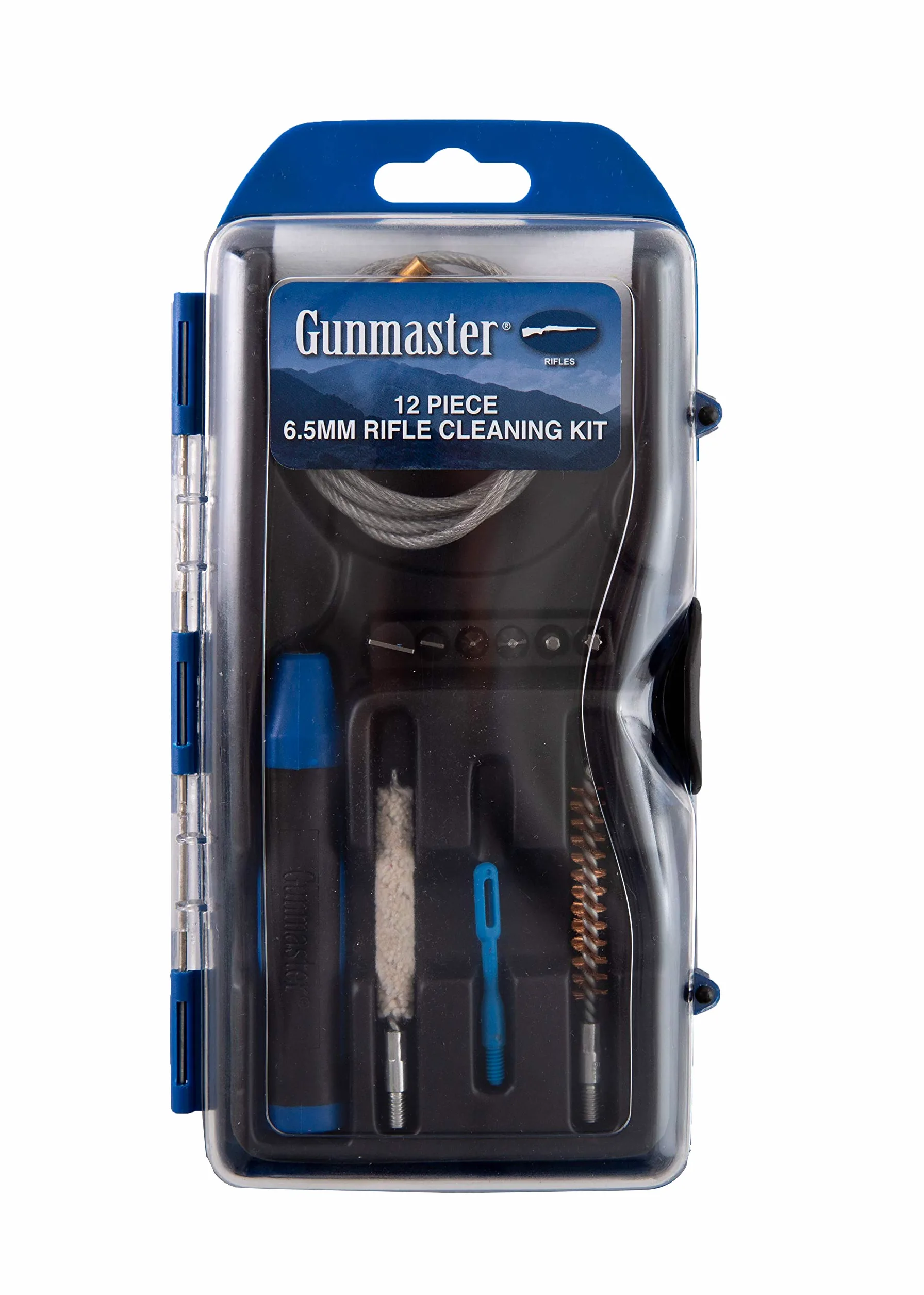 Gunmaster Kit de Limpieza para Rifle de 6,5 mm (12 Piezas)