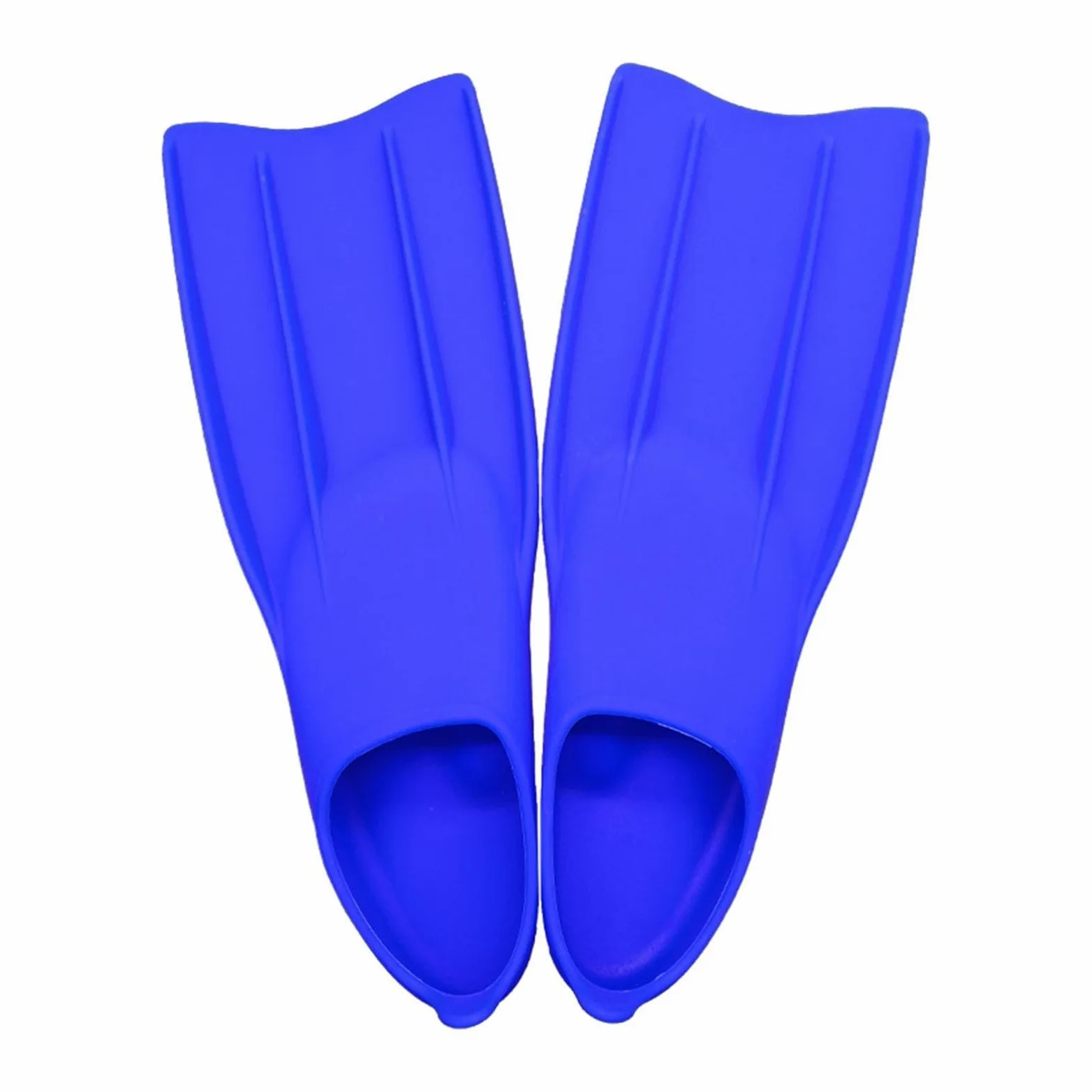 Aletas de Buceo Profesionales Fins de Silicona Ligeras Resistentes de Fáciles de Poner Antideslizantes Adecuadas para Submarinismo Piscina Snorkel Dep
