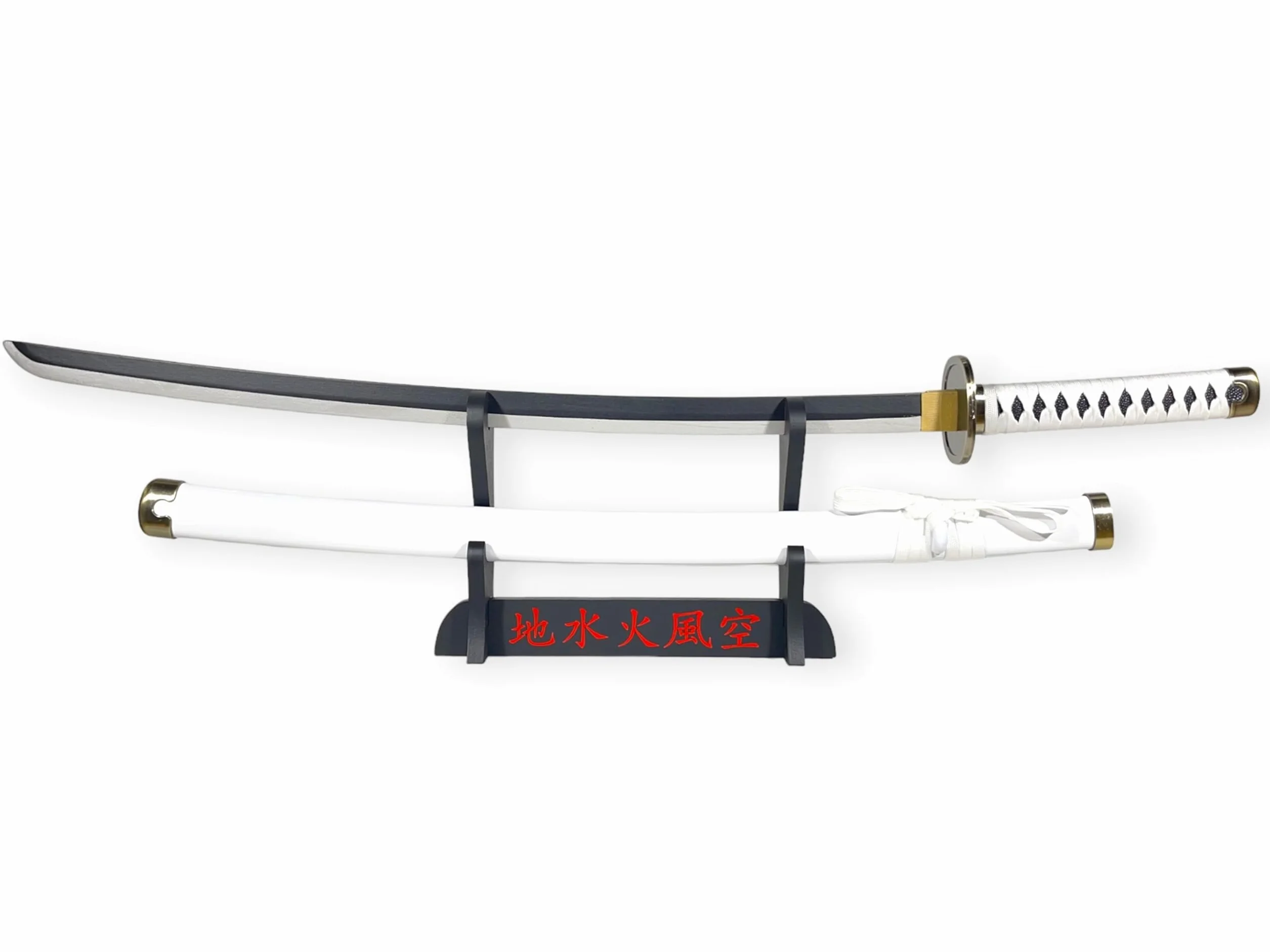 Katana Decorativo Japonés Zoro Wado Ichimonji Expositor Premium