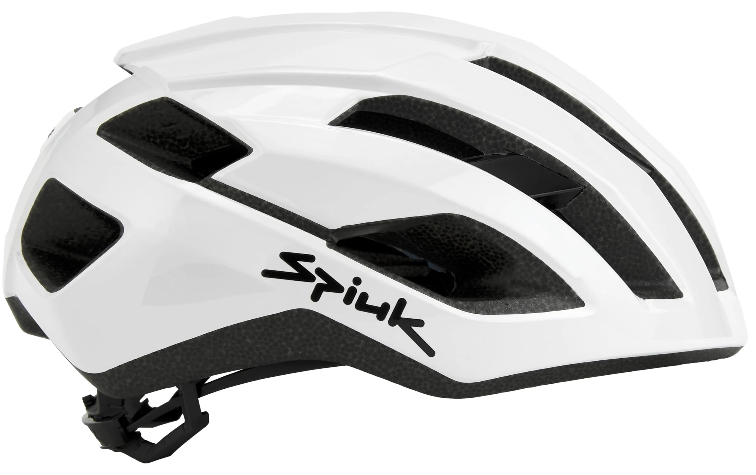 Spiuk Encore Casco, Adultos Unisex, Blanco, Small