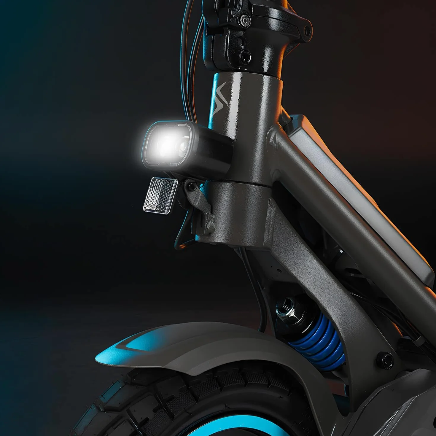 Smartgyro Rockway GTS - Patinete Eléctrico de 48V, 2000W. Batería 20Ah, Smart Core, Ruedas de 10 Pulgadas, Triple frenada, SmartCore y Certificado DGT