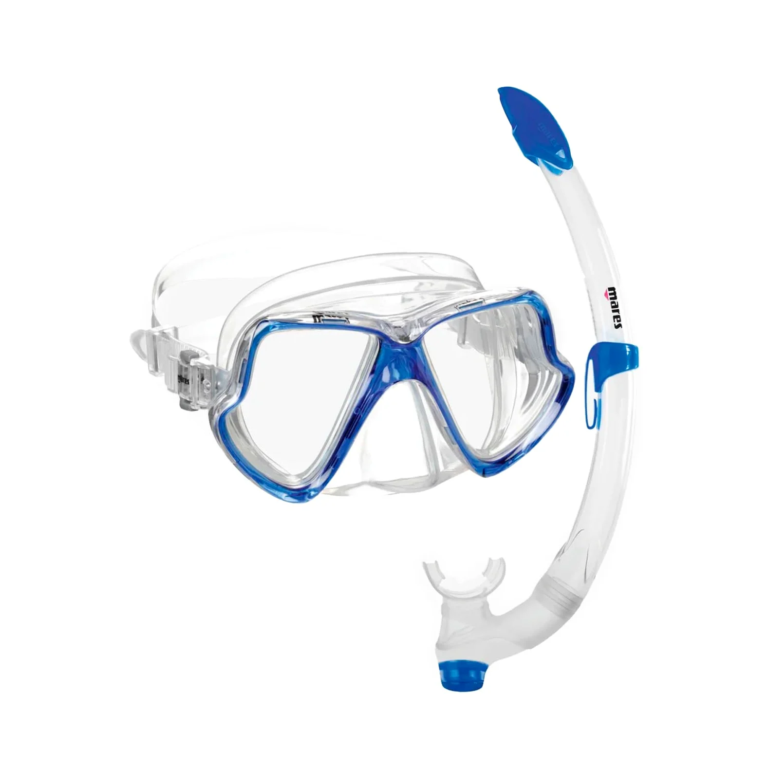 Mares Wahoo SF - Set de Buceo, Talla Adulto