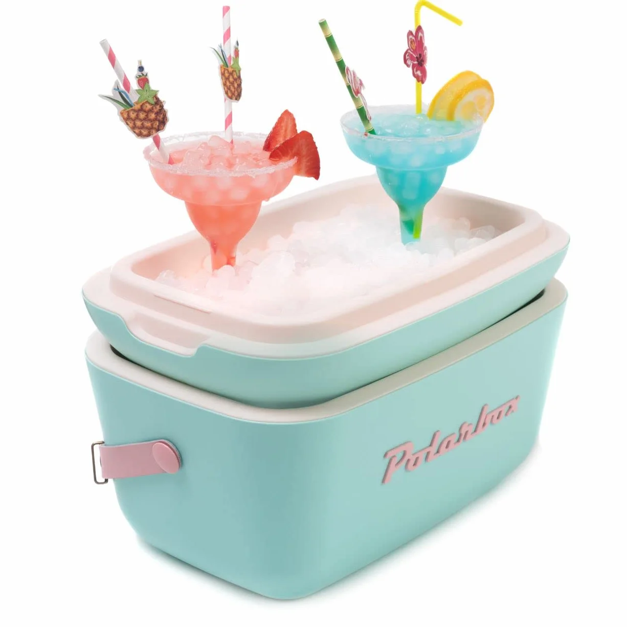 Polarbox - Hielo Verde Pastel, 20 l, Color Verde