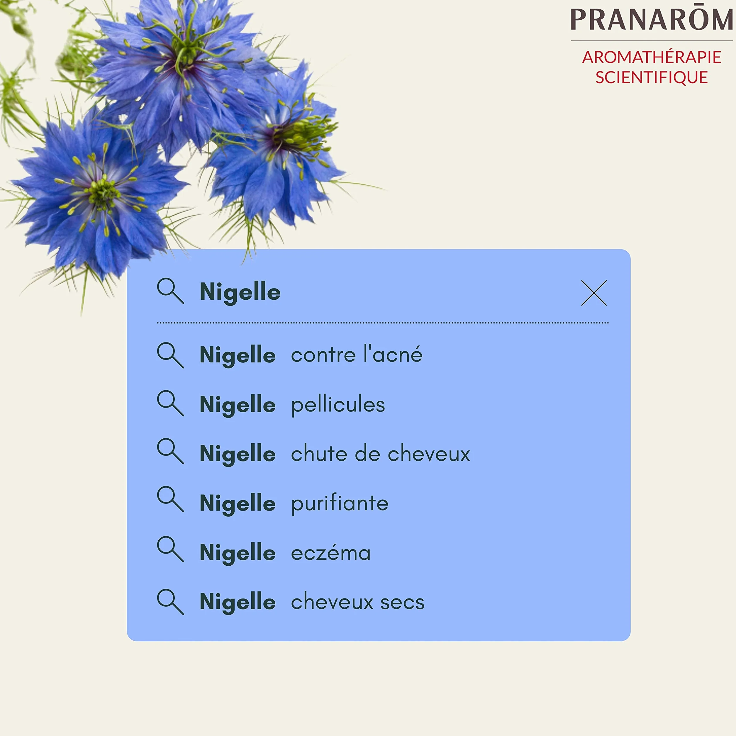PRANAROM Aceite de Comino Negro Bio 50ml – Nigella Sativa Prensado en Frío