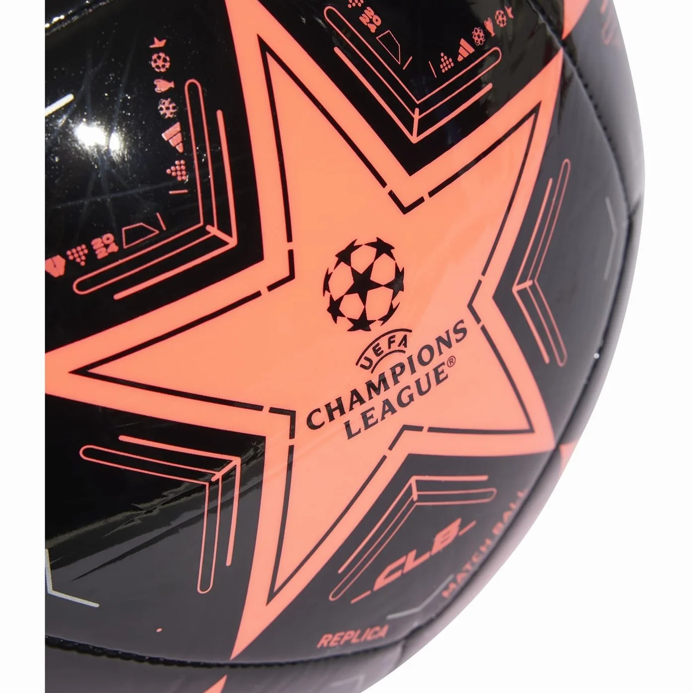 adidas Performance IX4064_4 - Balones de fútbol Unisex para Adultos, Color Negro, Talla 4