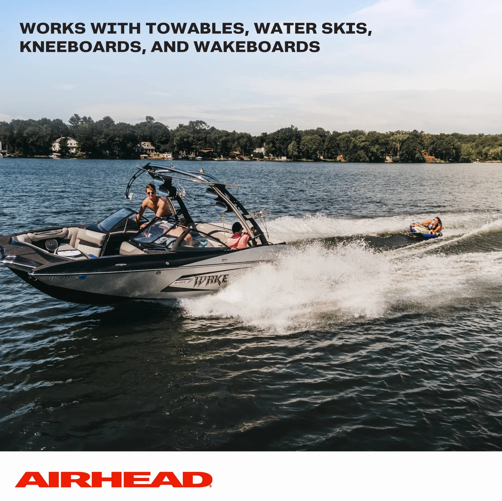 Airhead Tow Demon Harness Rope
