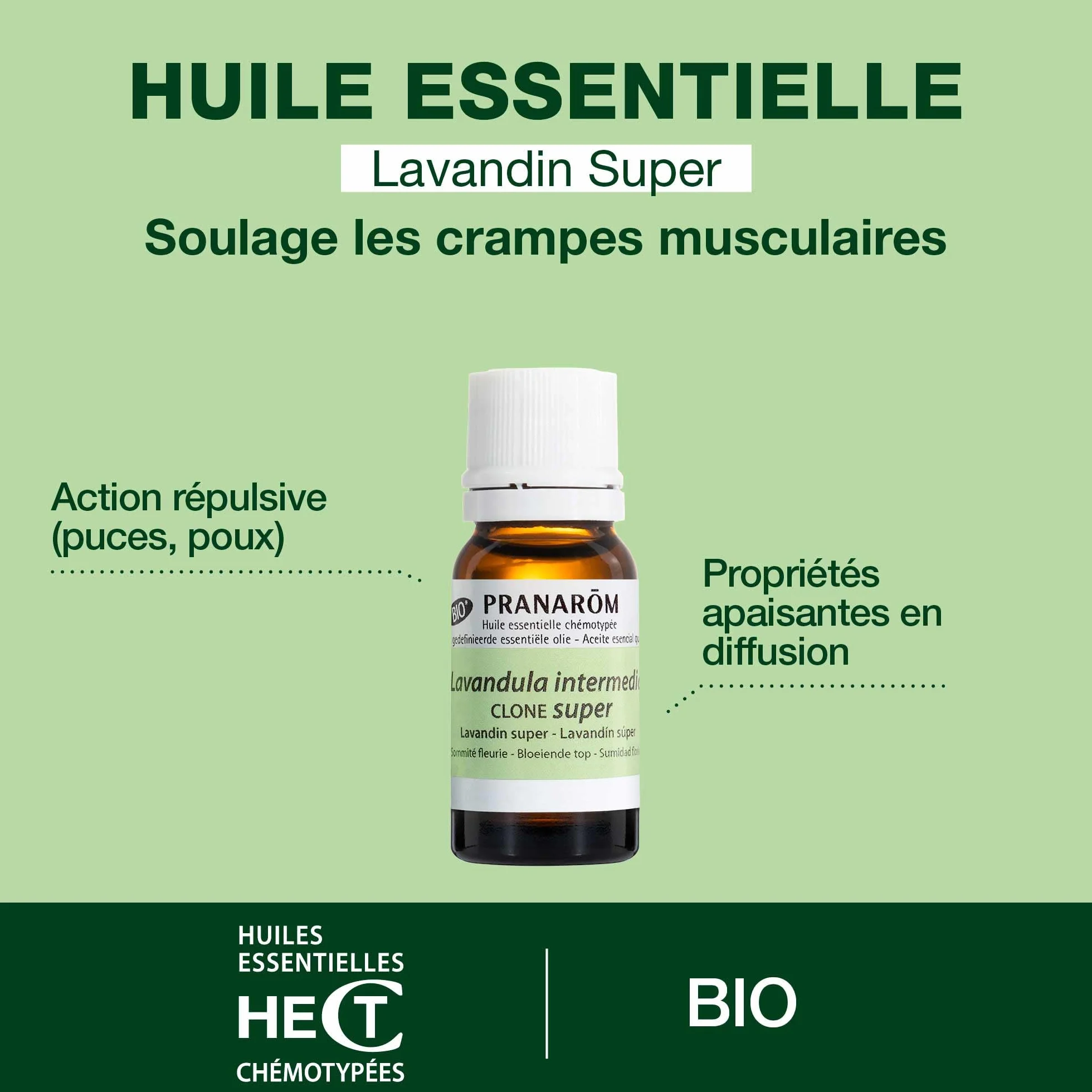Aceite Esencial Lavandín PRANAROM 10ml
