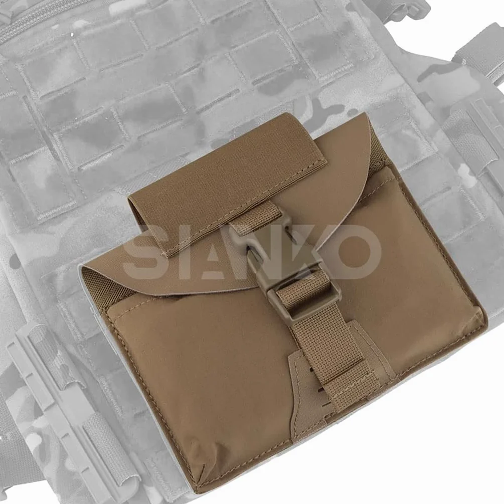 Bolsa táctica para exteriores IFAK Molle, kits de primeros auxilios, caza, airsoft, paintball, emergencia médica, liberación rápida, bolsa EMT portátil con torniquete, Tan, Talla única