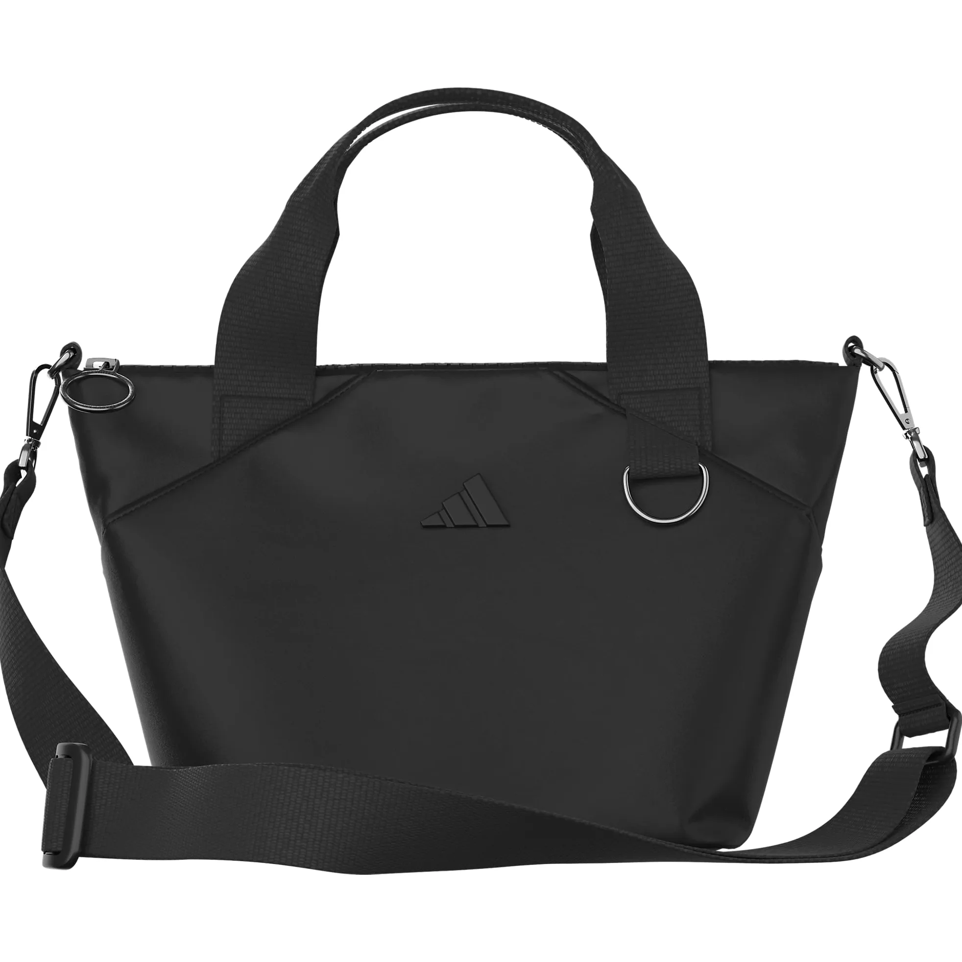 adidas Bolso pequeño para hombre y mujer, Premium/Negro, Talla única para todos