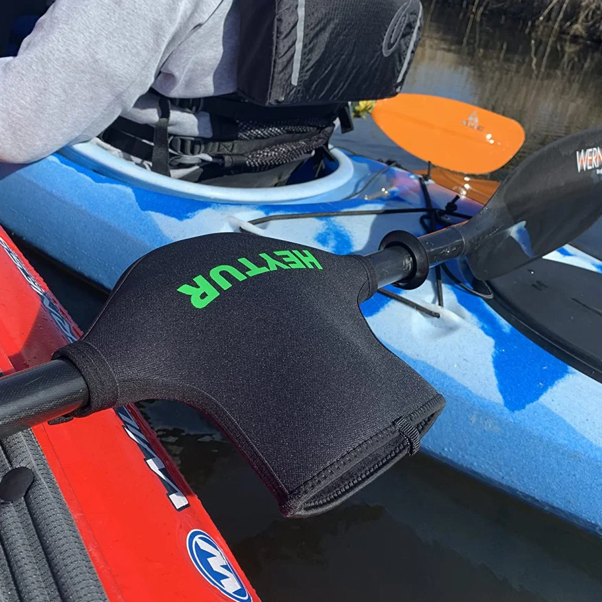Guantes de Neopreno para Kayak de mar, Canoa, Touring, Kayak, Rafting