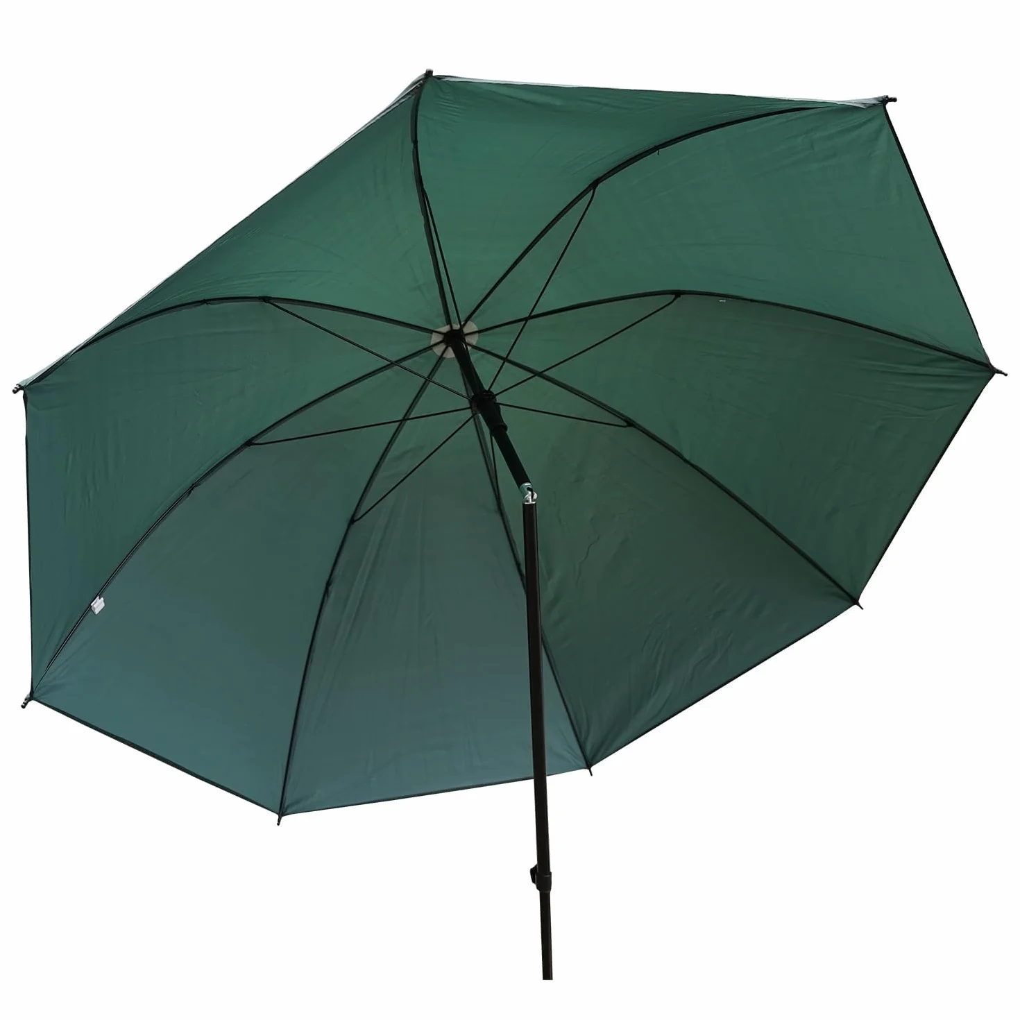 Paraguas de pesca de 200 cm - plegable - paraguas de peces, verde, paraguas - Brolly - poste de 200 cm - verde