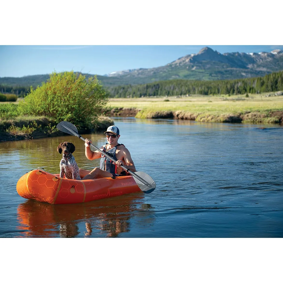 ADVANCED ELEMENTS PackLite+ Packraft para una Persona