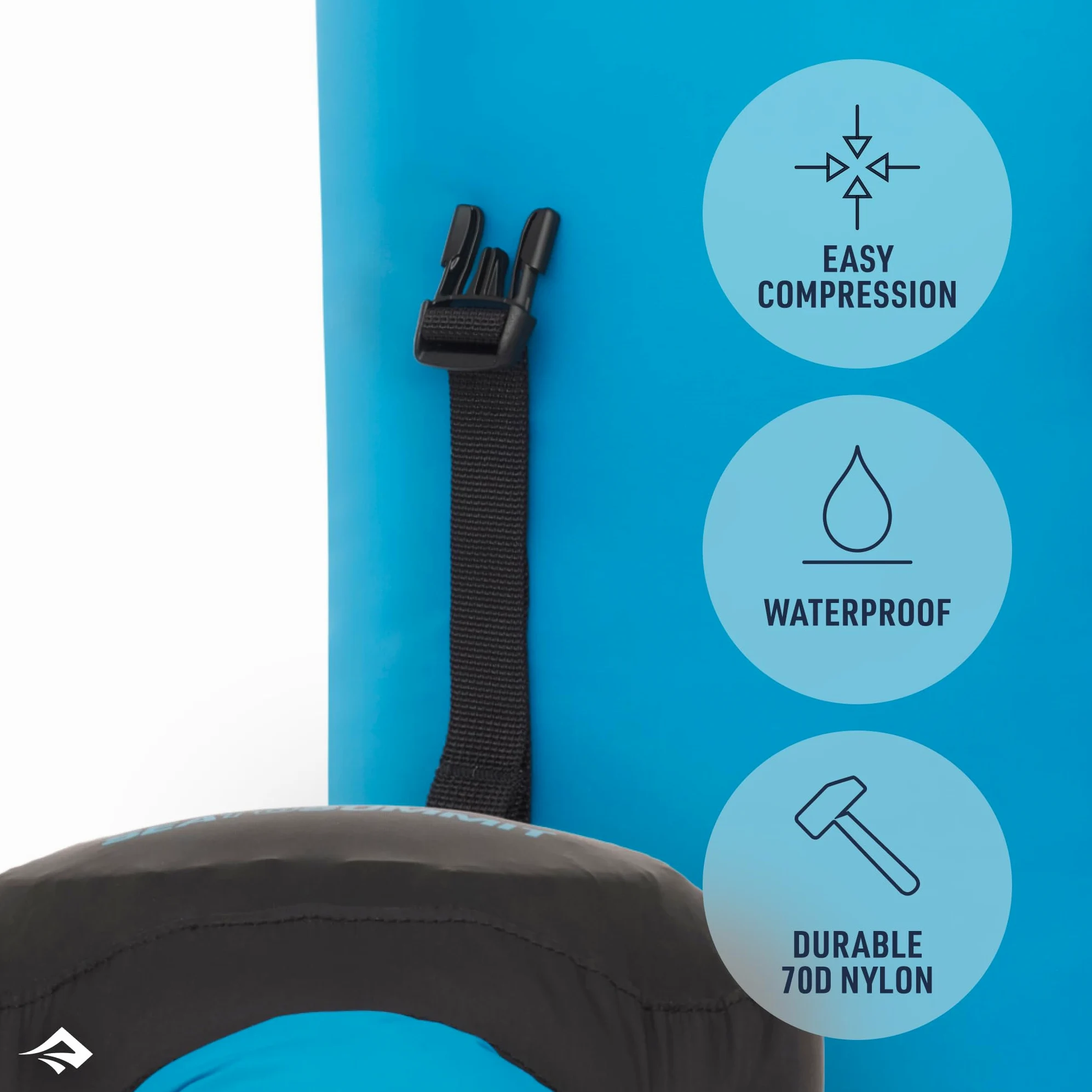 Sea to Summit Evac Lightweight Compression Dry Bag 35 L High Rise