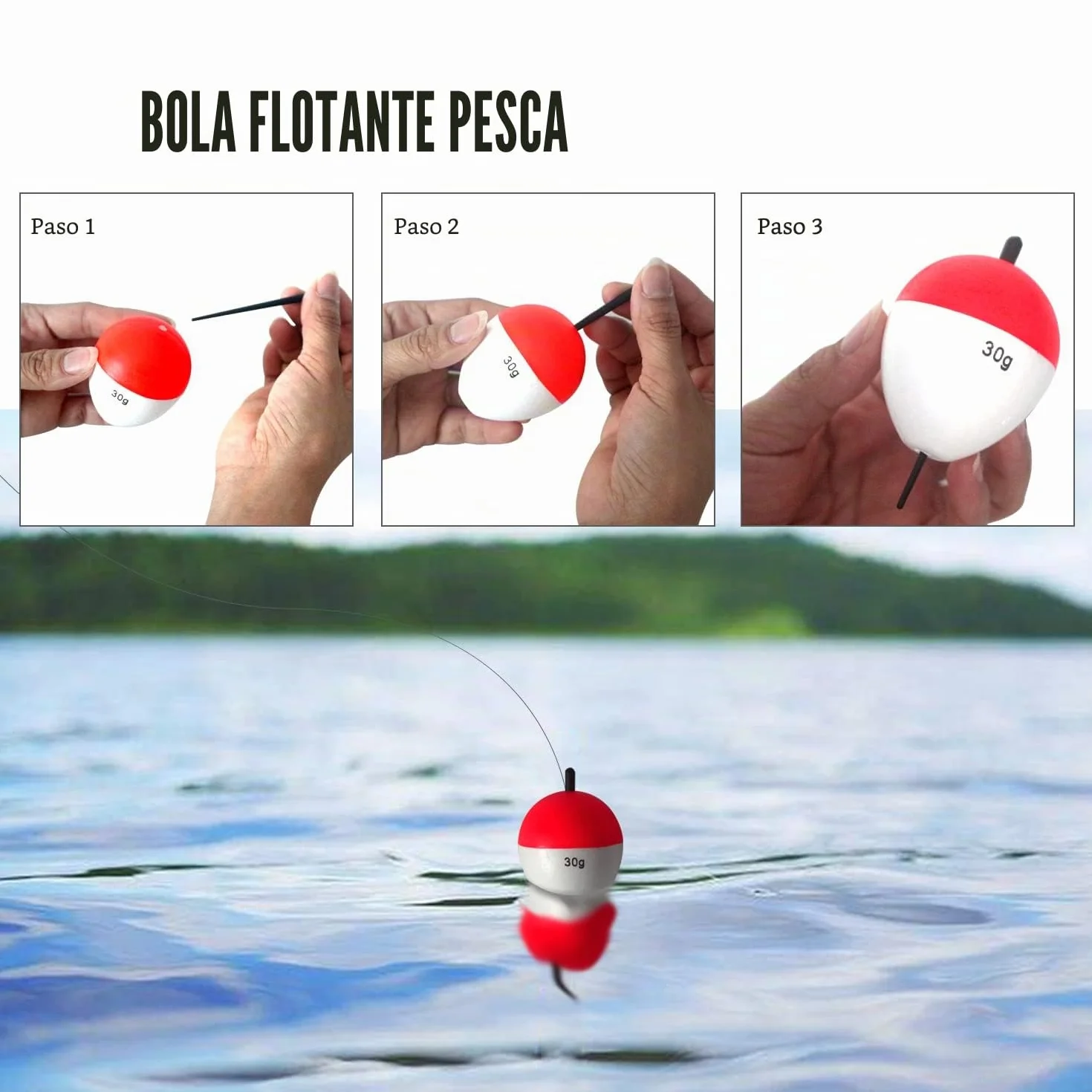 8-16pcs Blanco Negro Rojo Amarillo Flotador De Barriga Flotador De Barriga Multiusos Flotador De Pesca Flotador De Espuma Eva Flotadores De Pesca Flotador De Pescado