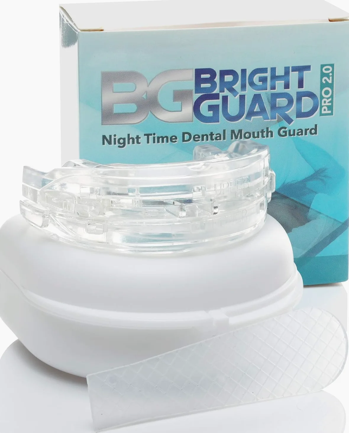 Bright Guard 2.0 Protector bucal ajustable para dormir para el bruxismo