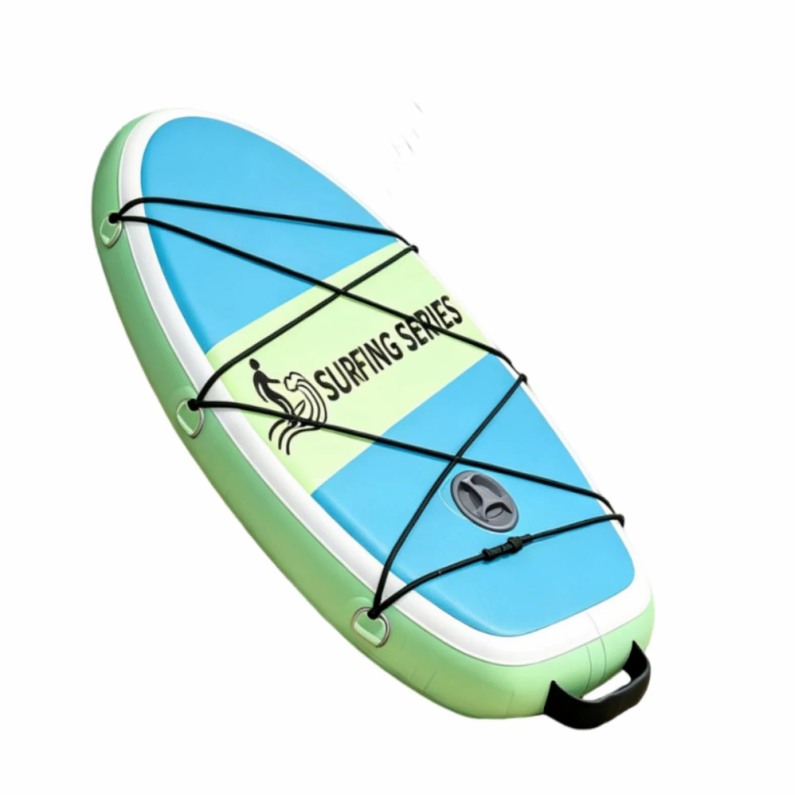 Tabla de Surf Inflable para Niños Tabla Hinchable para Principiante Tabla Acuática Infantil con Cubierta Cepillada Antideslizante y Asa Central en PVC Adecuada para Piscina Baños Calmados
