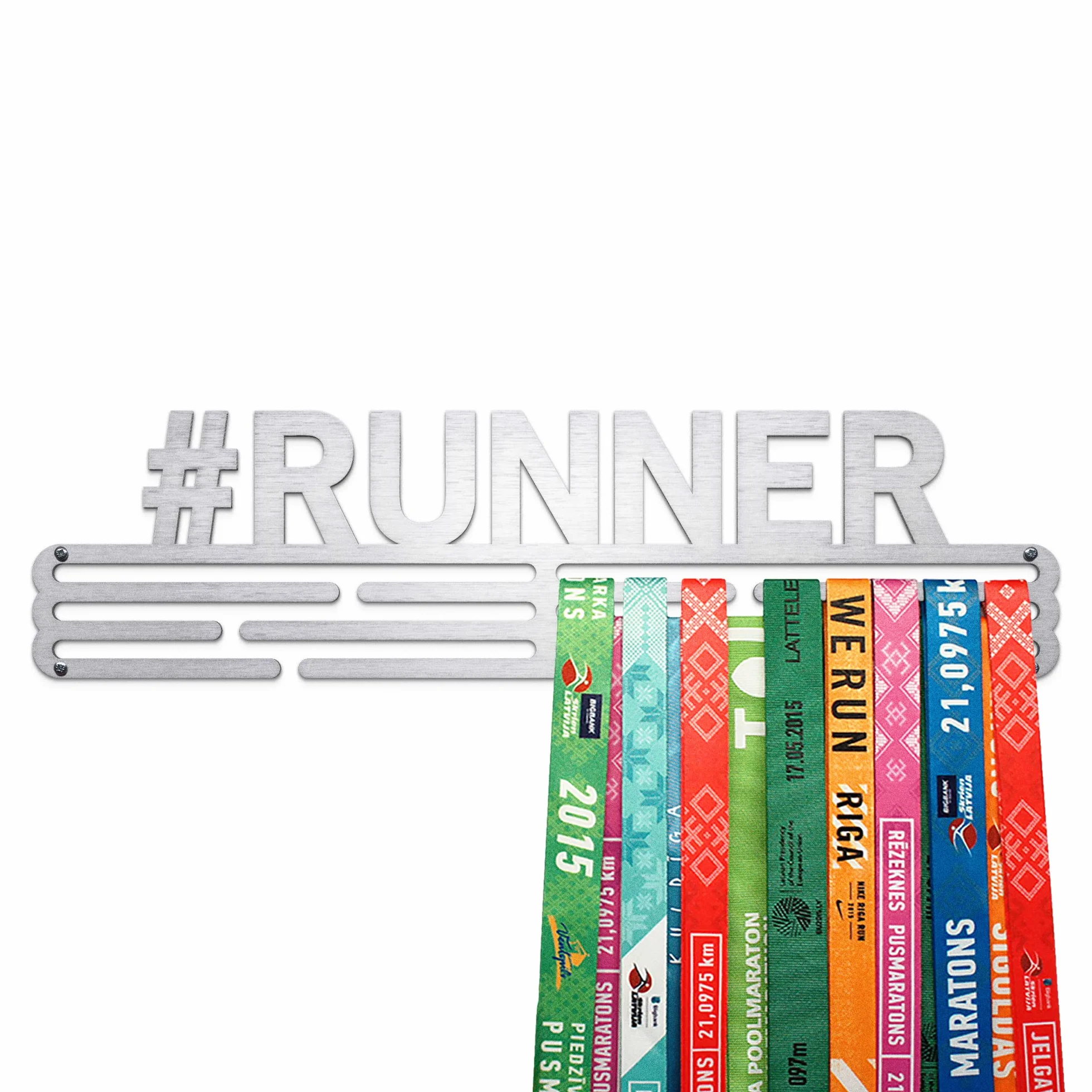 Runner Colgador de medallas de acero | Medal Holder Display Hanger