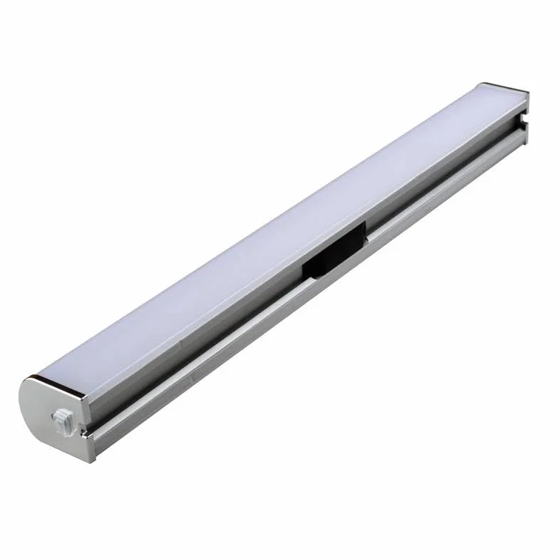 BARCELONA LED Aplique de Baño 15W 60cm Luz Blanca Neutra 1200lm IP44 Resistente al Agua Iluminación Moderna