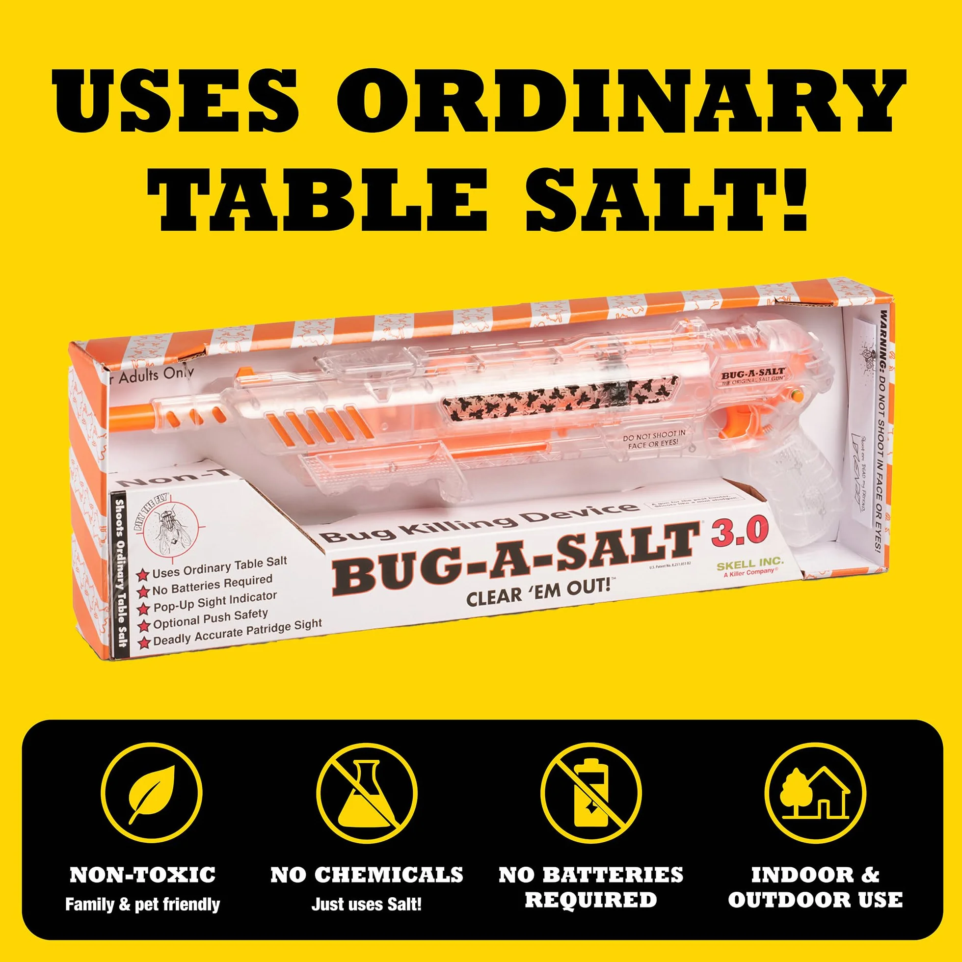BUG-A-SALT 3.0 Clear Em out