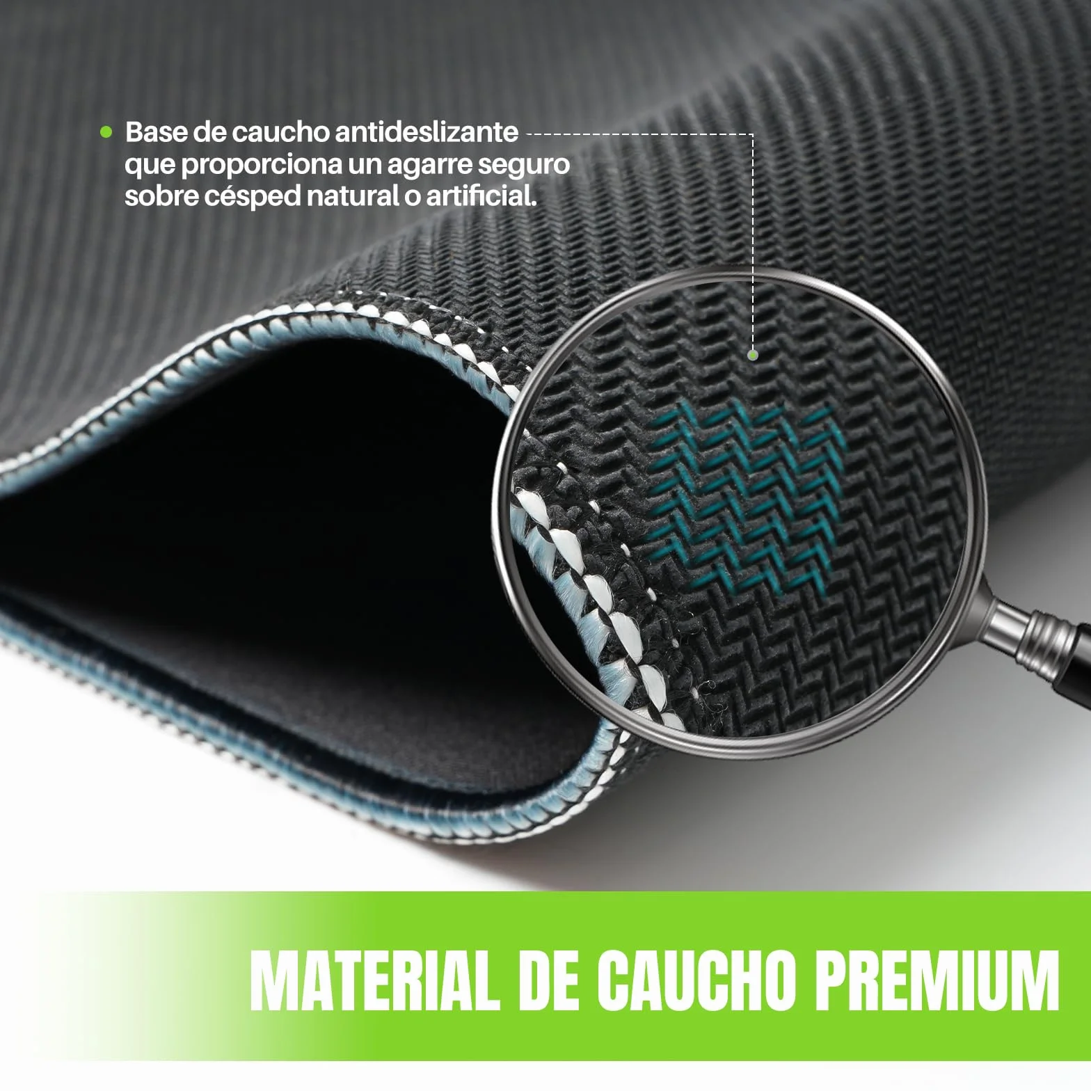Hikeen Cinturón Entrenamiento Fútbol Ajustable (Incluye Balón): Kit Entrenamiento Futbol con Pelota con Cuerda para Entrenamiento Futbol, Accesorios Futbol para Juegos de Futbol