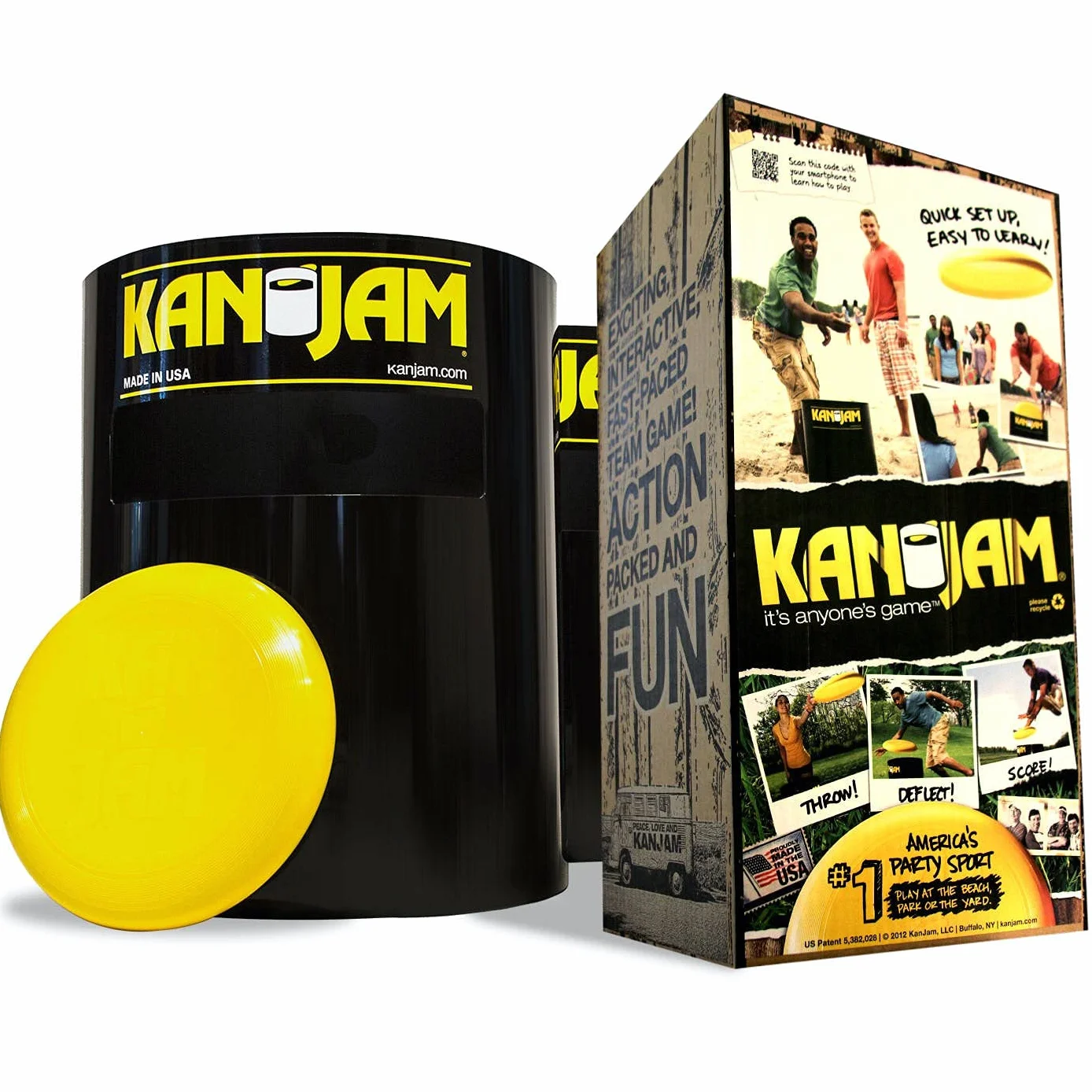 Kan Jam Game Set