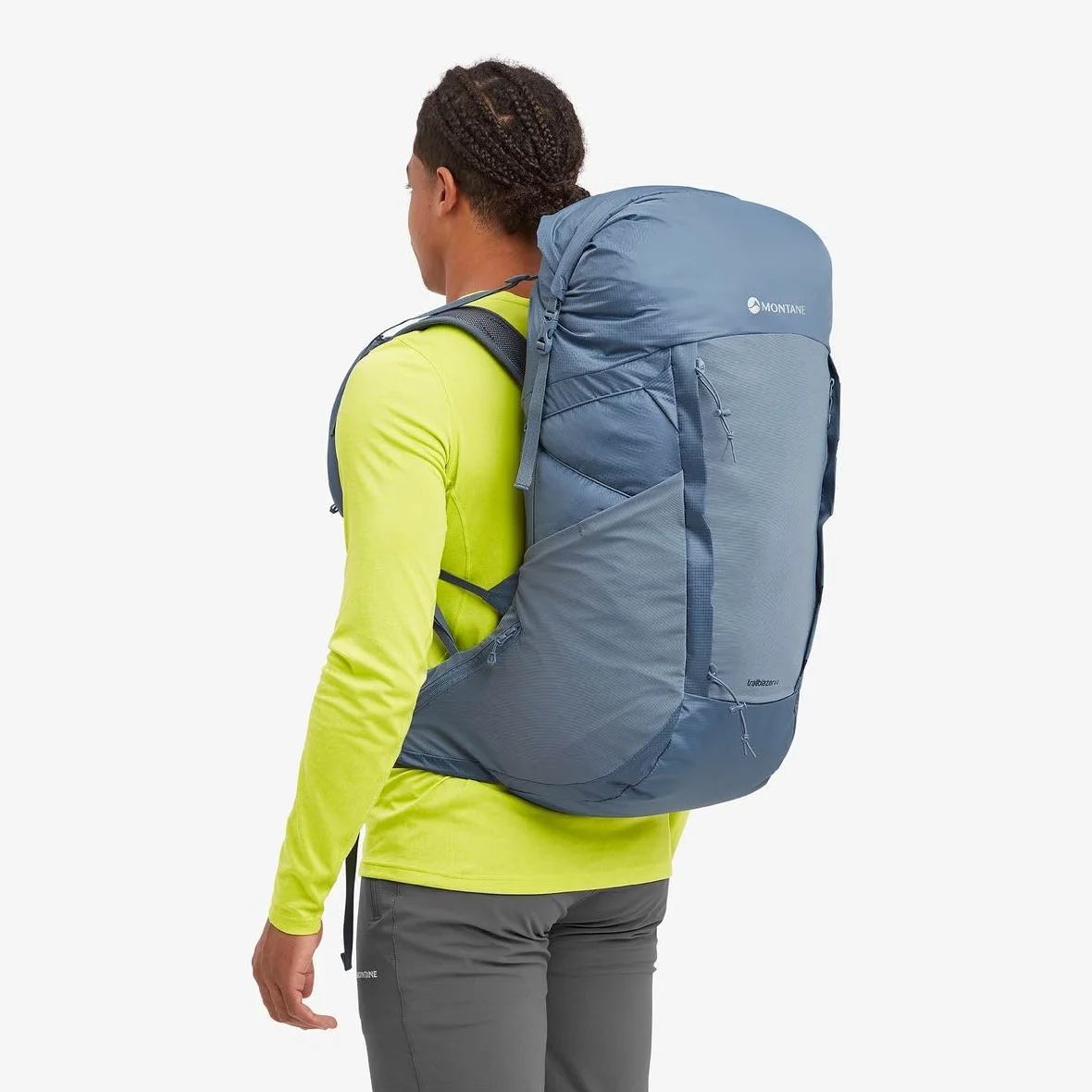 MONTANE Mochila de Montañismo, Alpinismo y Trekking Marca Unisex Adulto