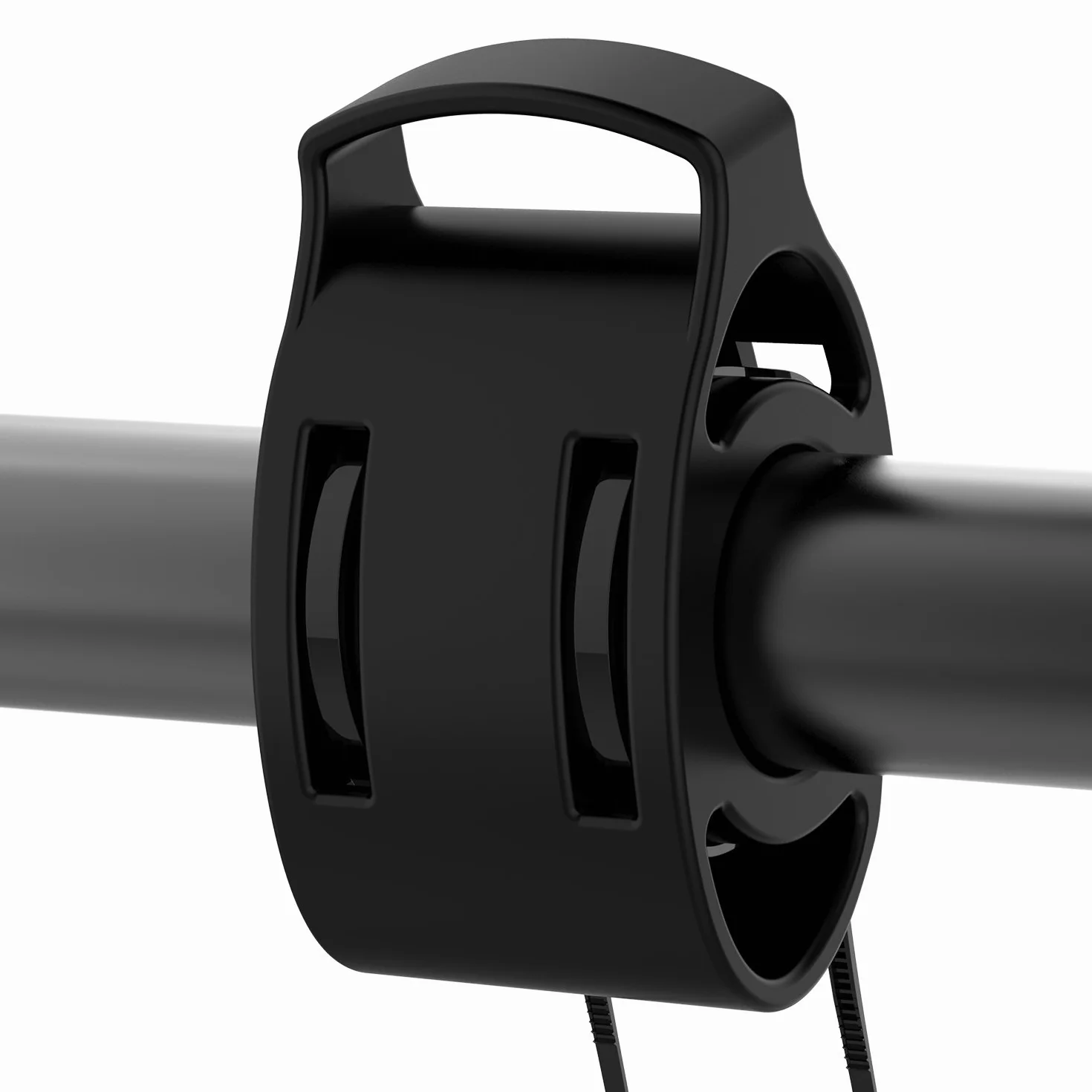 RuenTech - Soporte para manillar de bicicleta para Coros Pace 2/3, Vertix 2/2S, Apex/Apex Pro/2/2 Pro - Kit de soporte GPS para relojes deportivos (negro + negro)