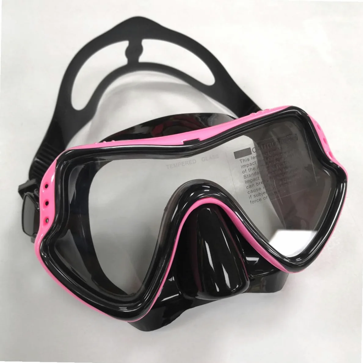 Gafas de Natación y Esnórquel con Tubo Diseño Unificado de Ventana para Visión Amplia Correa Elástica Silicona sin Sabor Protección Segura para Adultos y Actividades Acuáticas