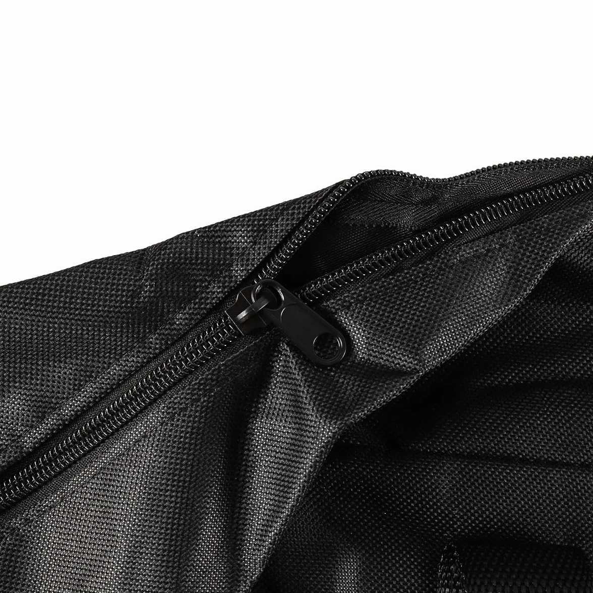 Bolsa de transporte impermeable para cama de masaje plegable, tela Oxford 600D, 90x62x18 cm, negro