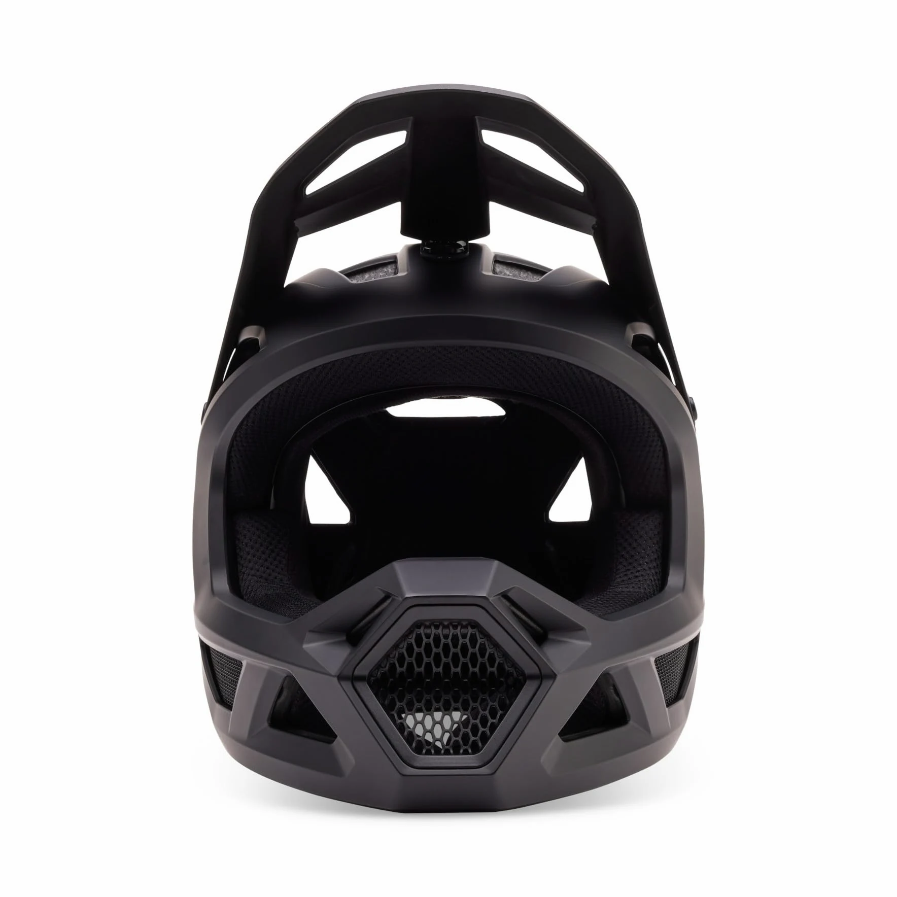 Fox Racing - Casco Rampage Juvenil Casco Negro Mate, Cascos, Ciclismo de montaña