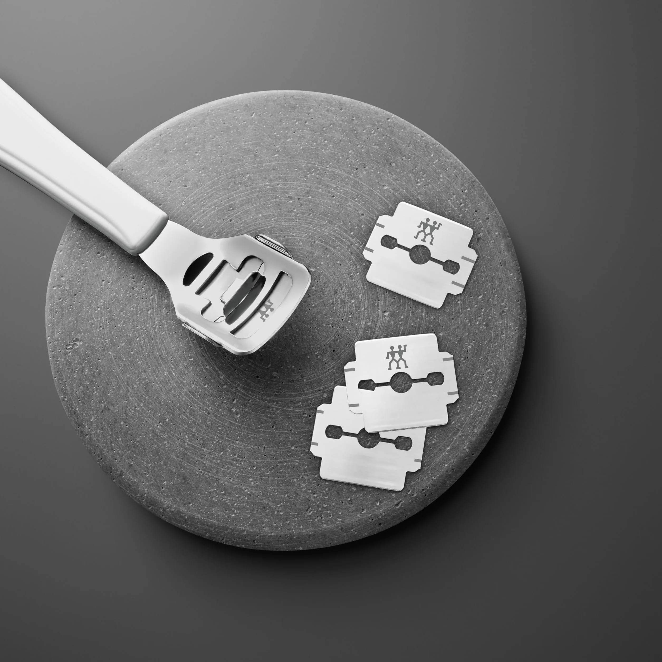 ZWILLING Cuchillas para raspador de callos, 20 piezas, afiladas por ambos lados
